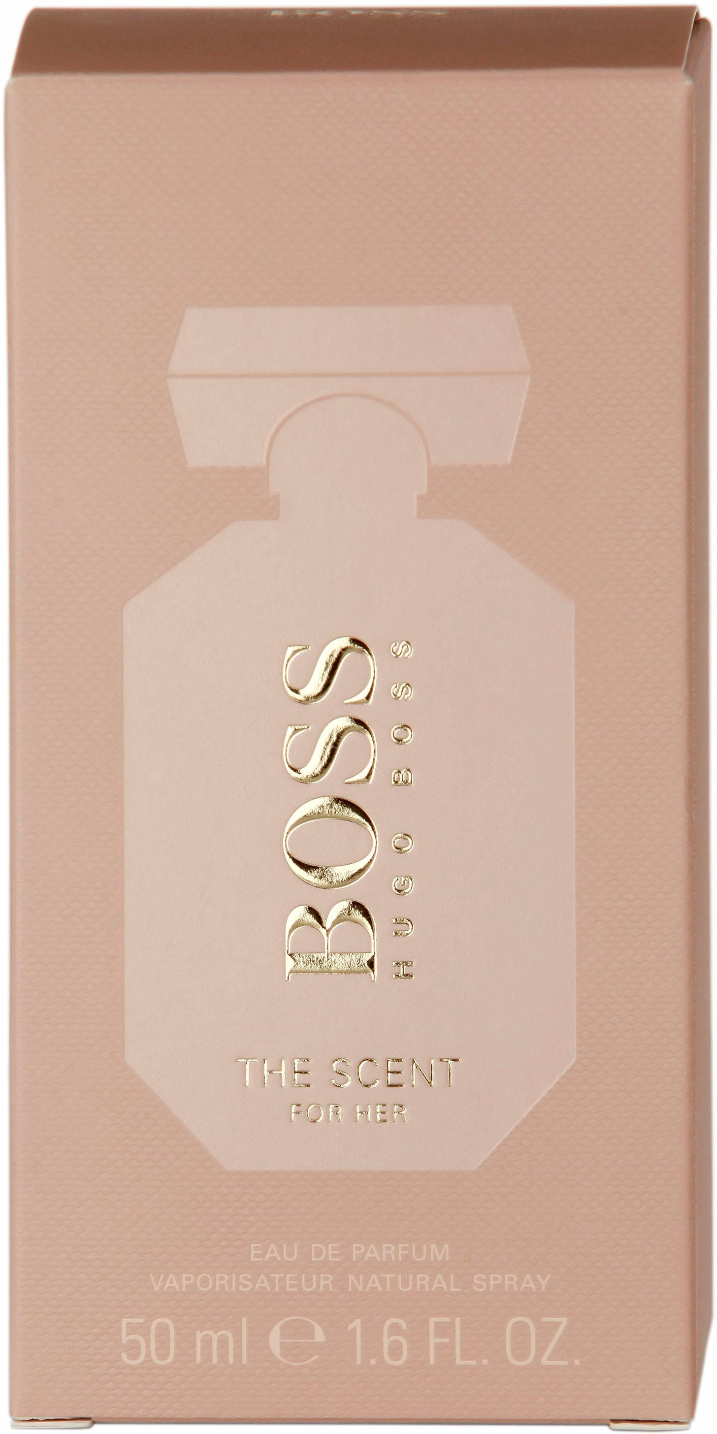 BOSS Eau de Parfum »The Scent for her«, Wunderschöner Duft
