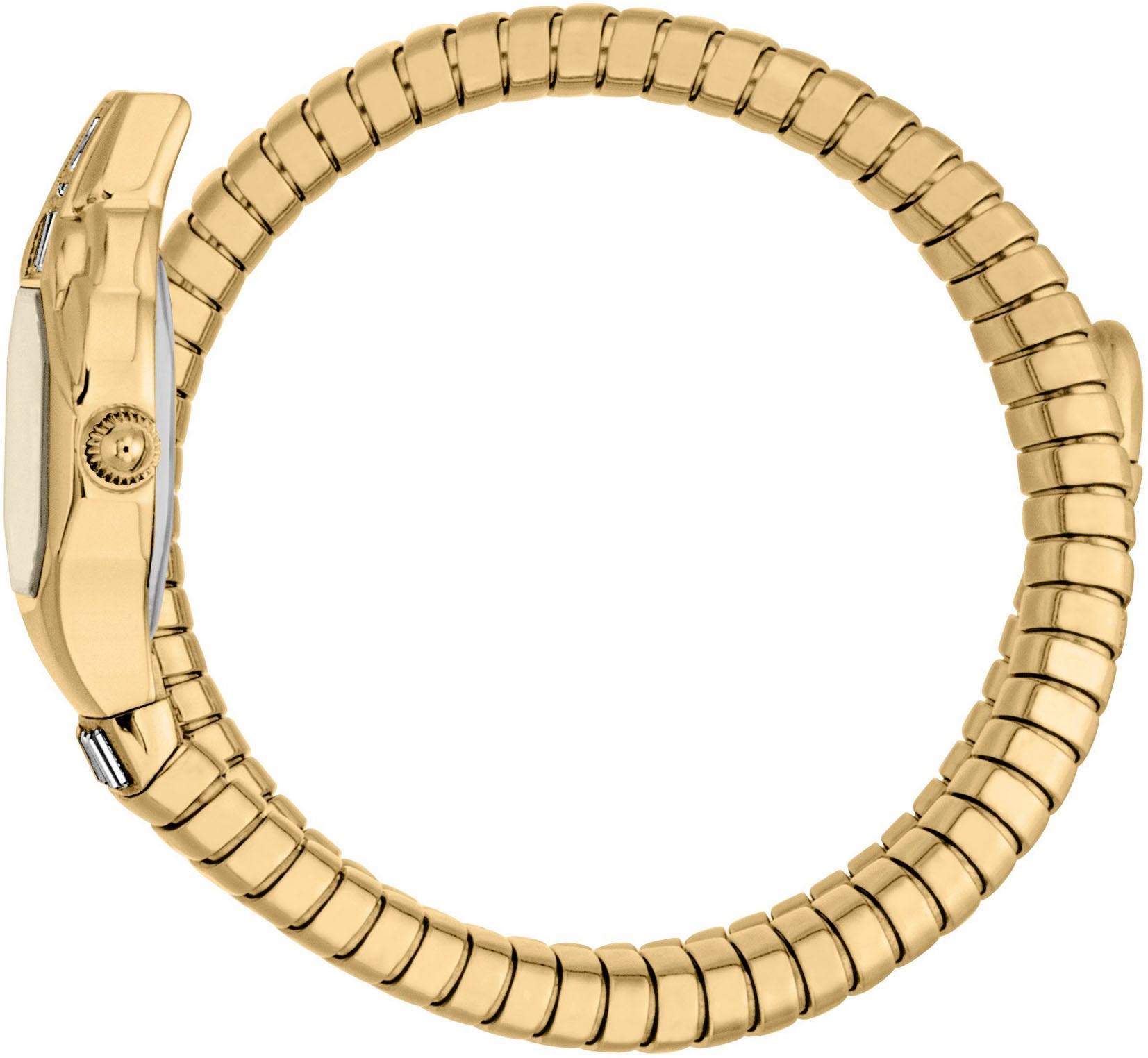 Just Cavalli Time Quarzuhr »Signature Snake«, Armbanduhr,Damenuhr,Edelstahlband,Perlmutt-Zifferblatt,Kristallsteine