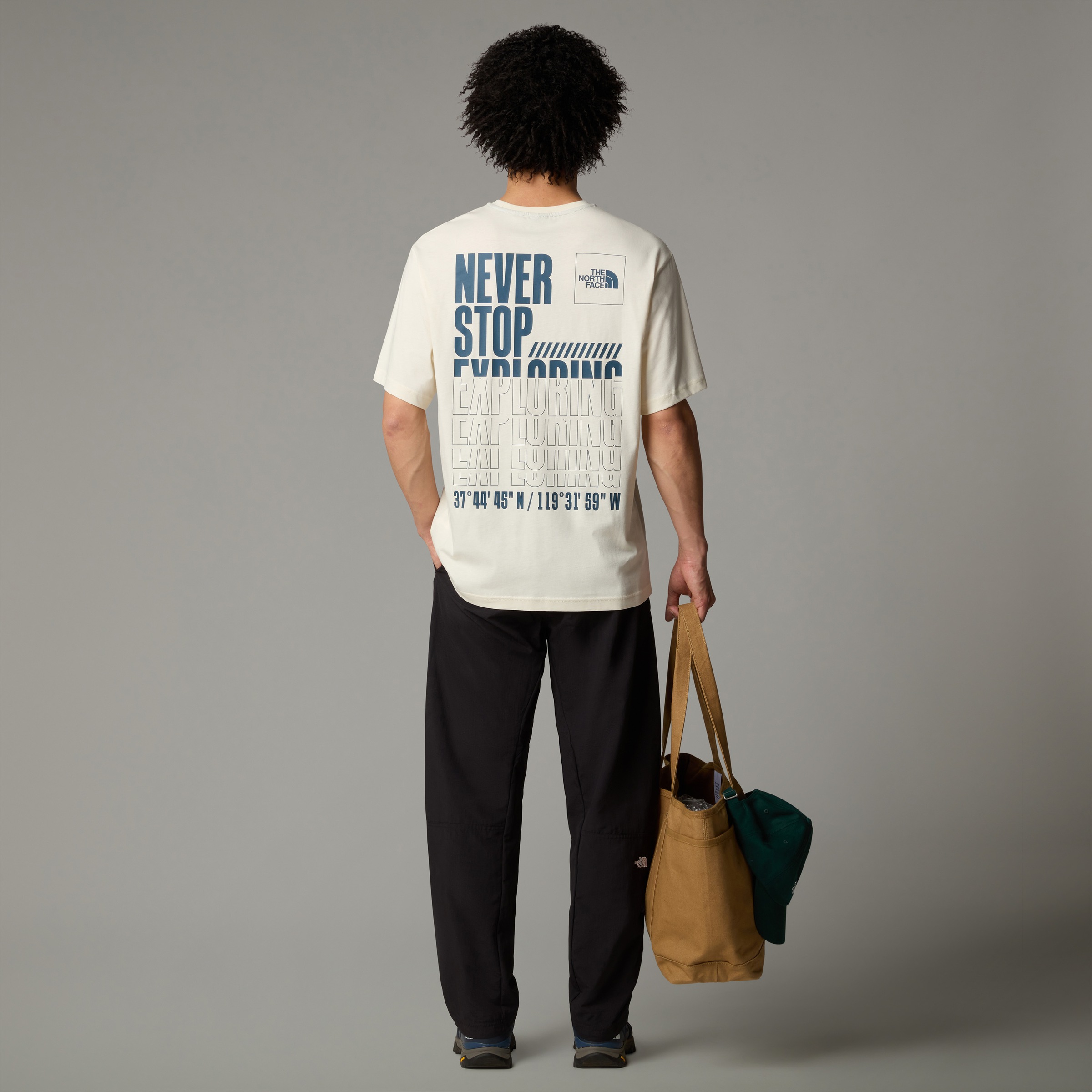 The North Face T-Shirt »M COORDINATES TEE S/S«, (1 tlg.)