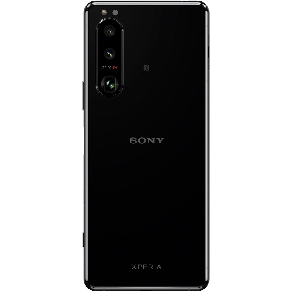 Sony Smartphone »Xperia 5 III 5G, 128GB«, schwarz, 15,5 cm/6,1 Zoll, 128 GB Speicherplatz, 12 MP Kamera