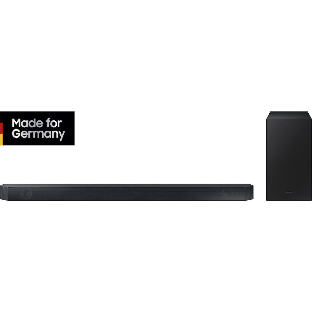 Samsung Soundbar »HW-Q610GC«, 3.1.2-Kanal Sound System,Dolby Atmos & DTS:X,Adaptive Sound