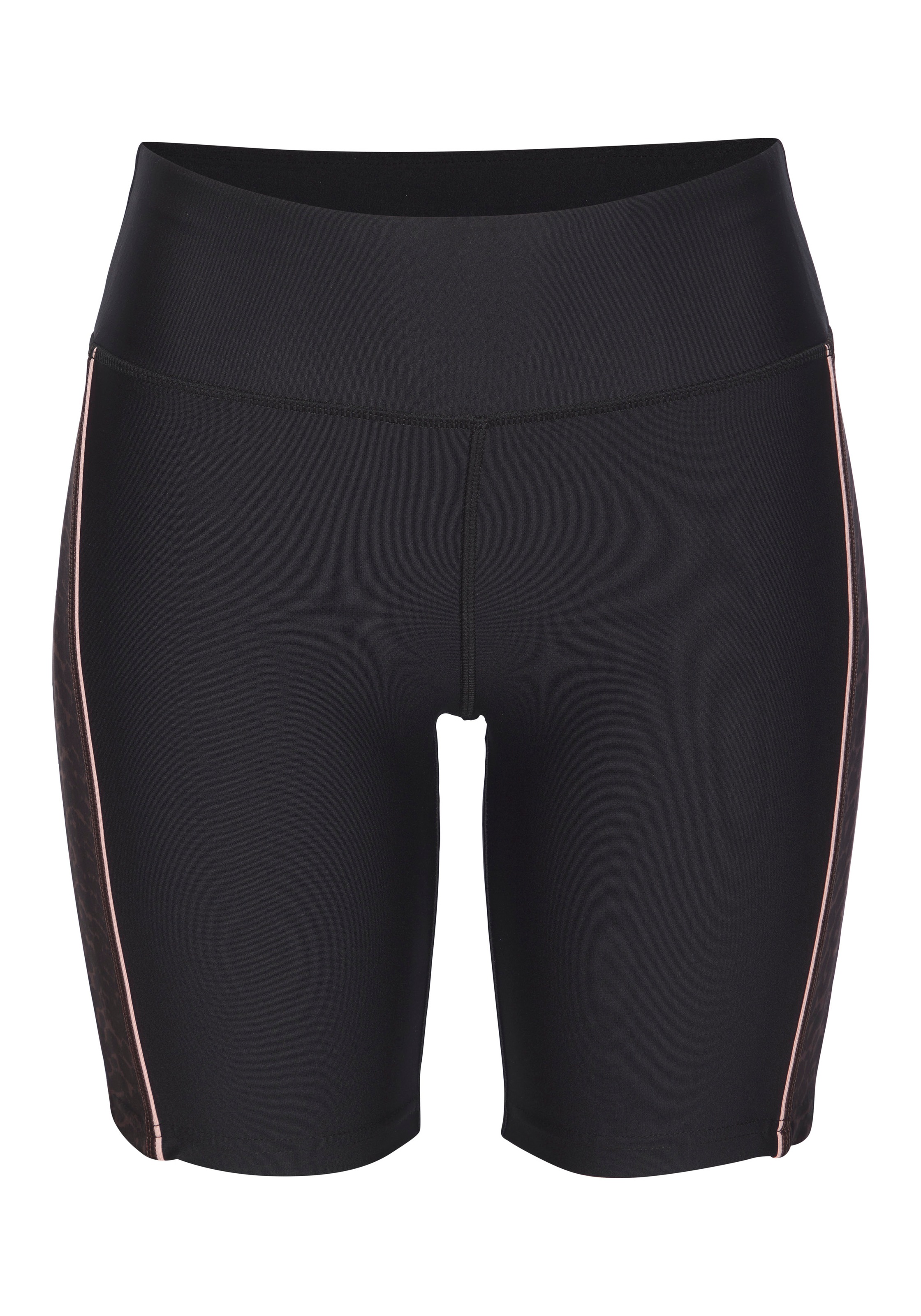 LASCANA ACTIVE Funktionsshorts, mit seitlichem Einsatz im Animal-Print günstig online kaufen