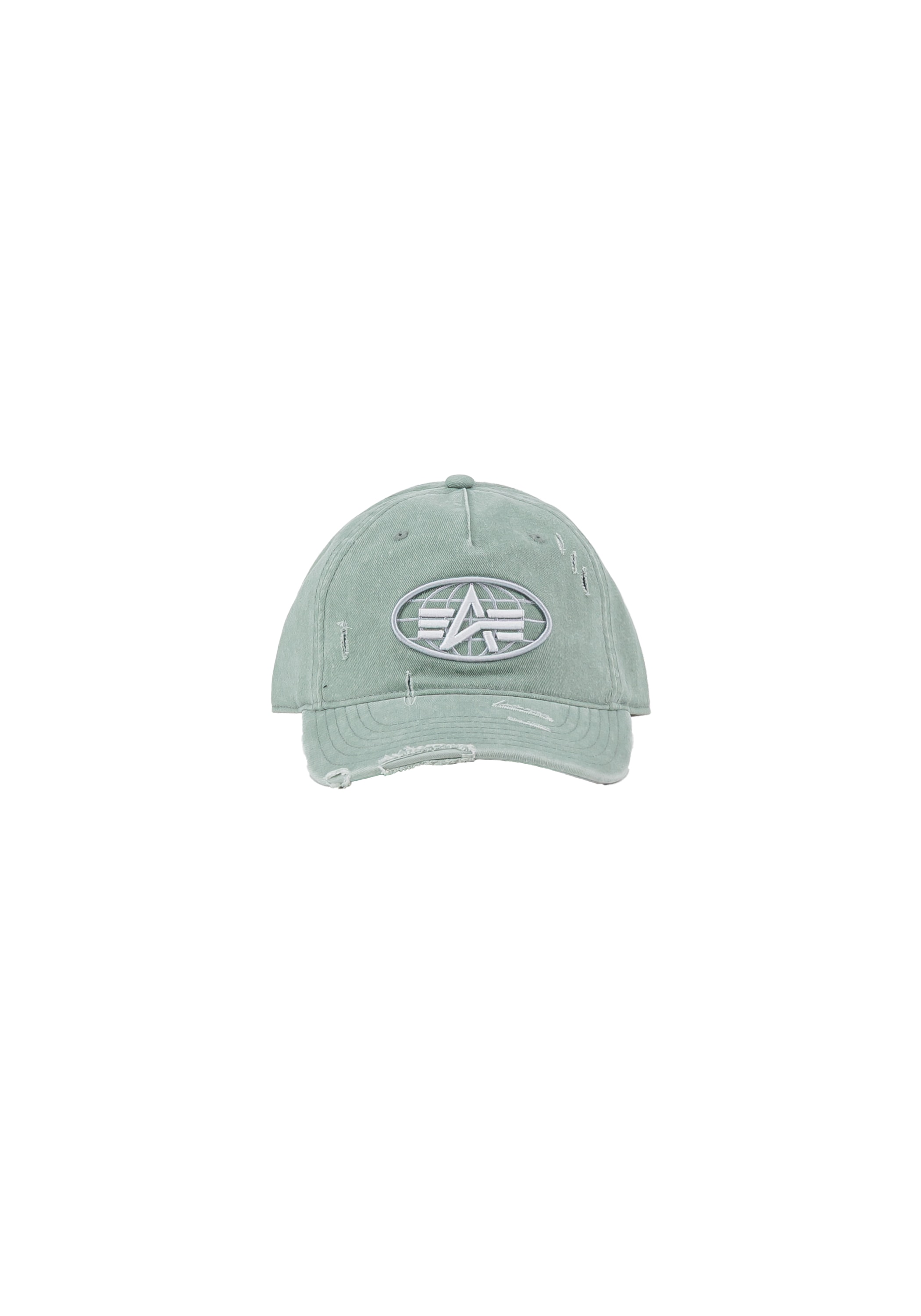 Alpha Industries Trucker Cap "World Acid Cap"