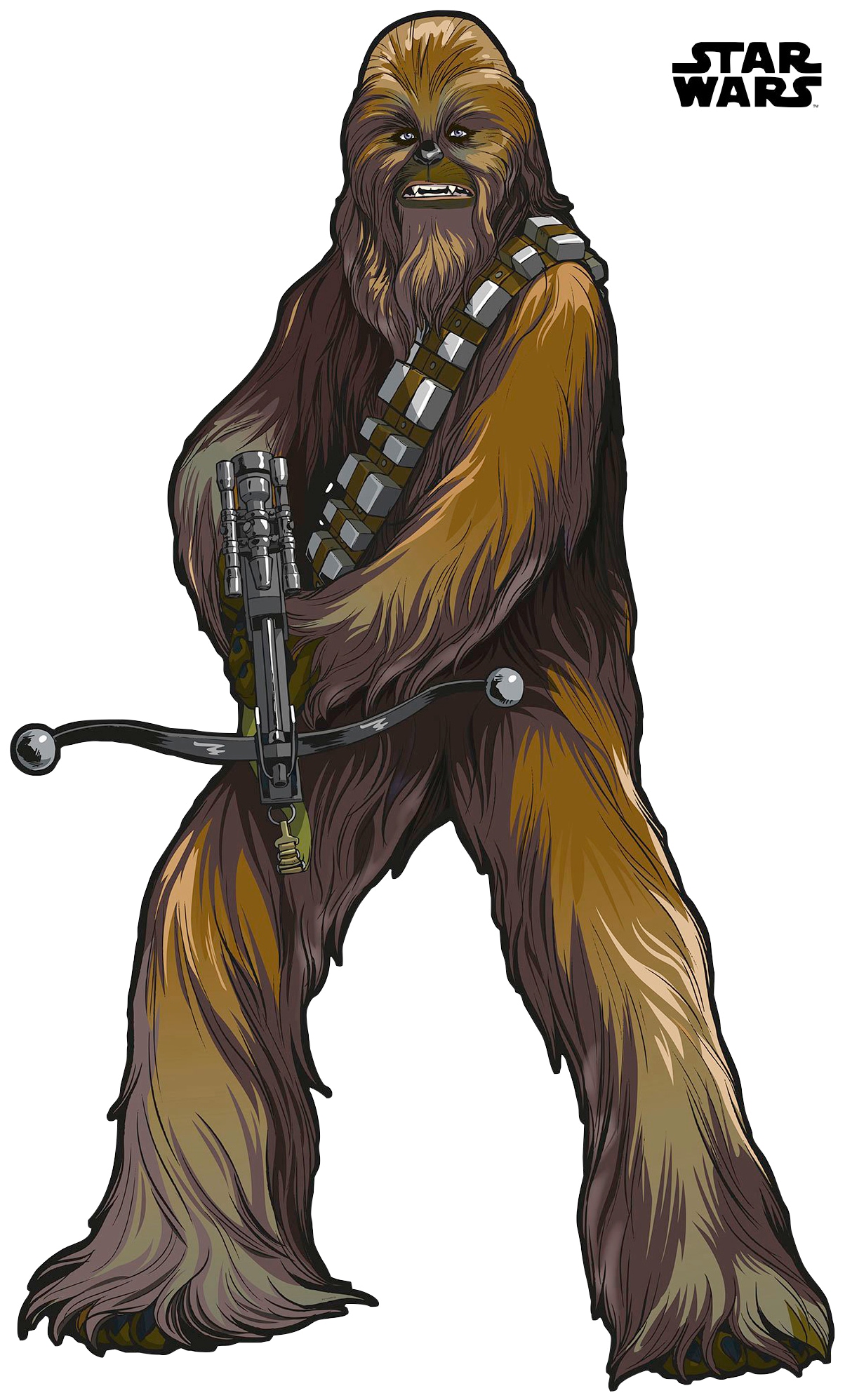 Komar Vliestapete »Star Wars XXL Chewbacca« ...