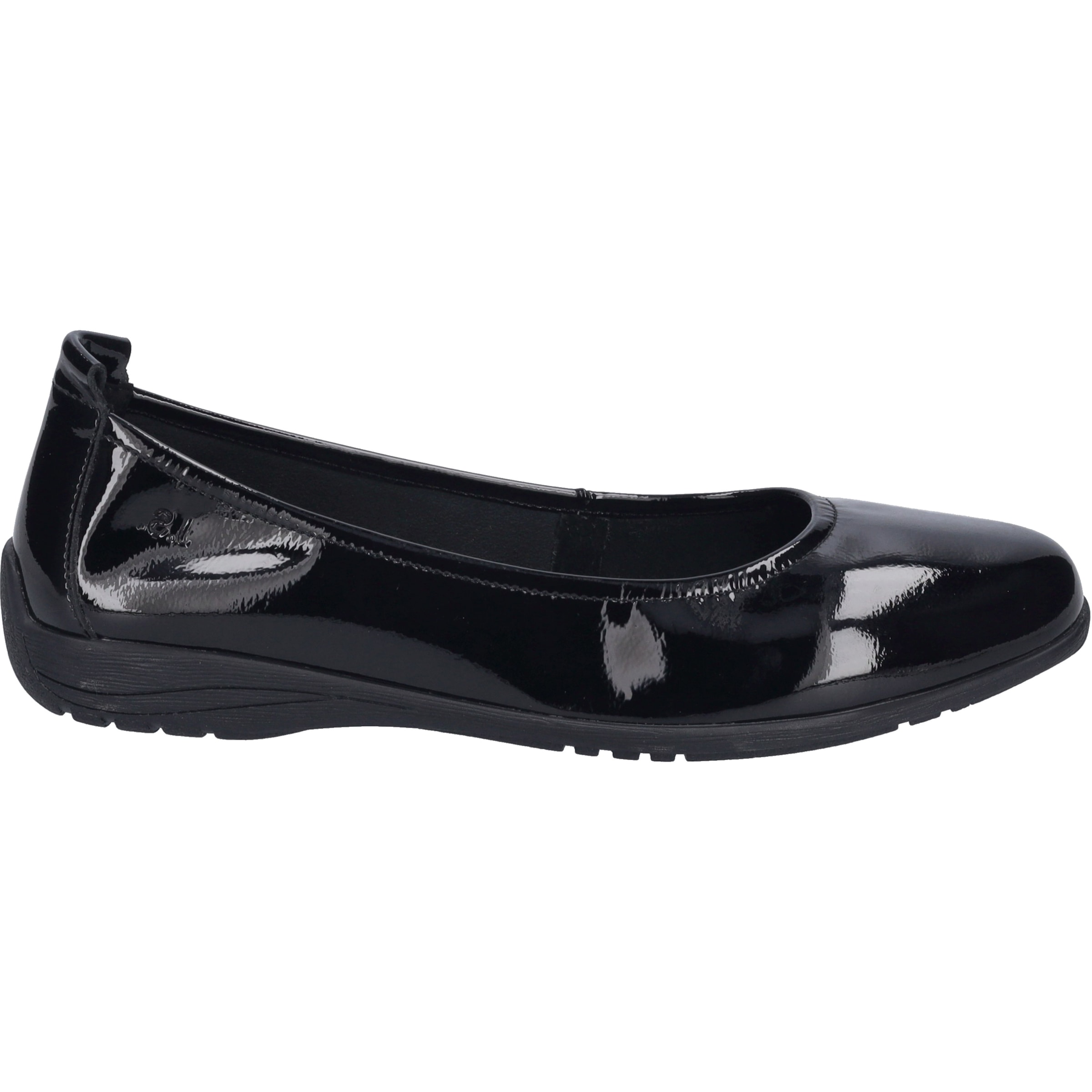 Josef Seibel Ballerina »Fenja 01, black-black«