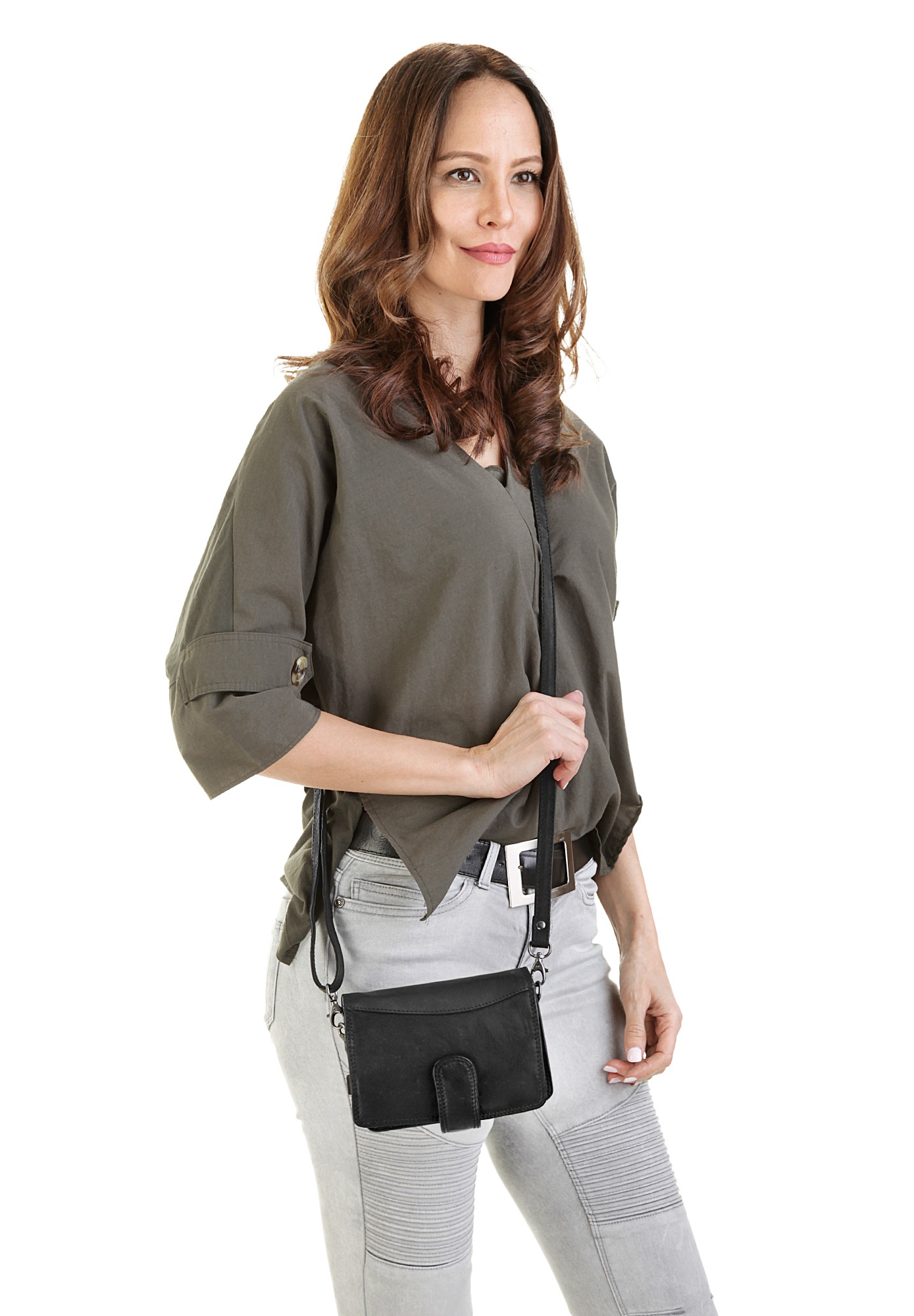 Cluty Umhängetasche echt Leder günstig online kaufen