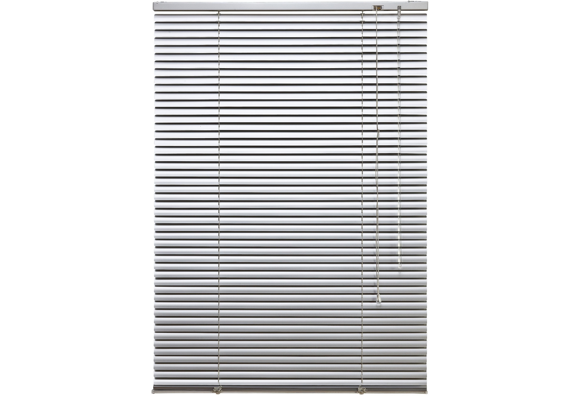 Liedeco Jalousie "Aluminium-Jalousie" mit Bohren freihängend Aluminium günstig online kaufen