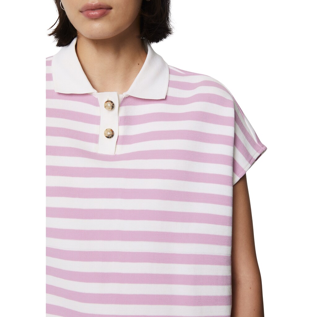 Marc O'Polo DENIM Poloshirt »aus Organic-Cotton-Piqué-Jersey«