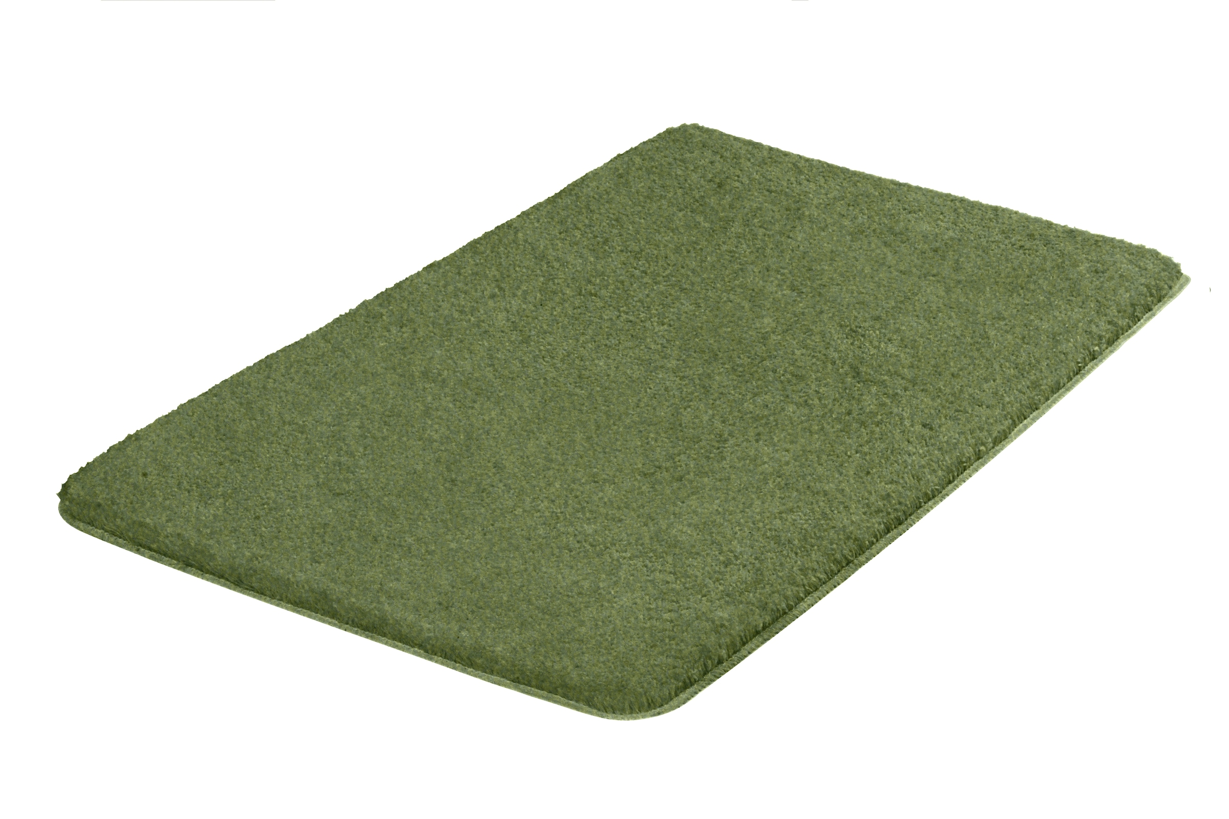 Kleine Wolke Badematte "Meadow, Badvorleger, Badezimmer Teppich" Höhe 30 mm rutschhemmend beschichtet fußbodenheizungsgeeignet Badteppich, Uni Farben