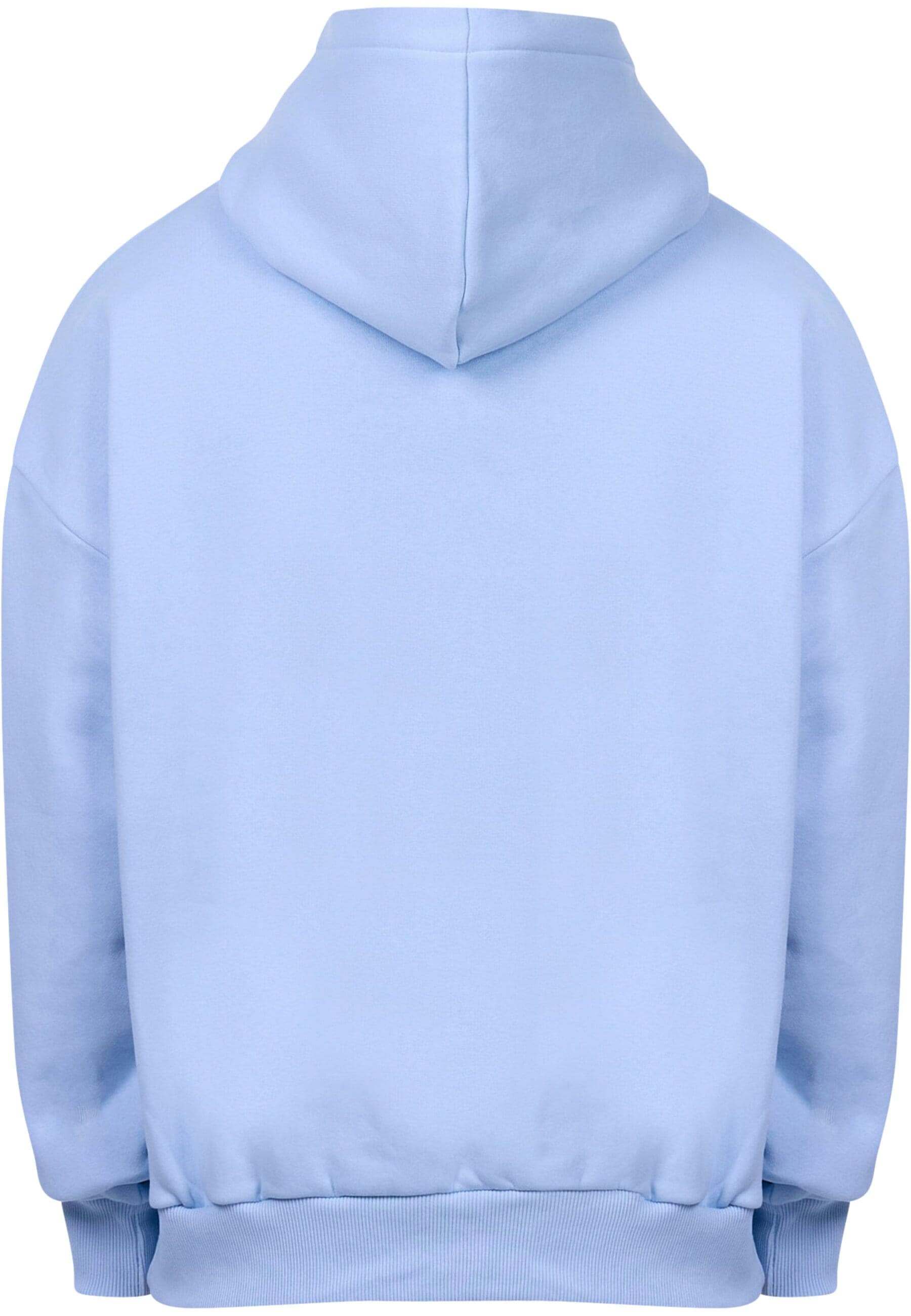 Dropsize Kapuzensweatshirt »Dropsize HEAVY OVERSIZE MIDDLE RUBBER PATCH HOODIE«, 1 Stk.
