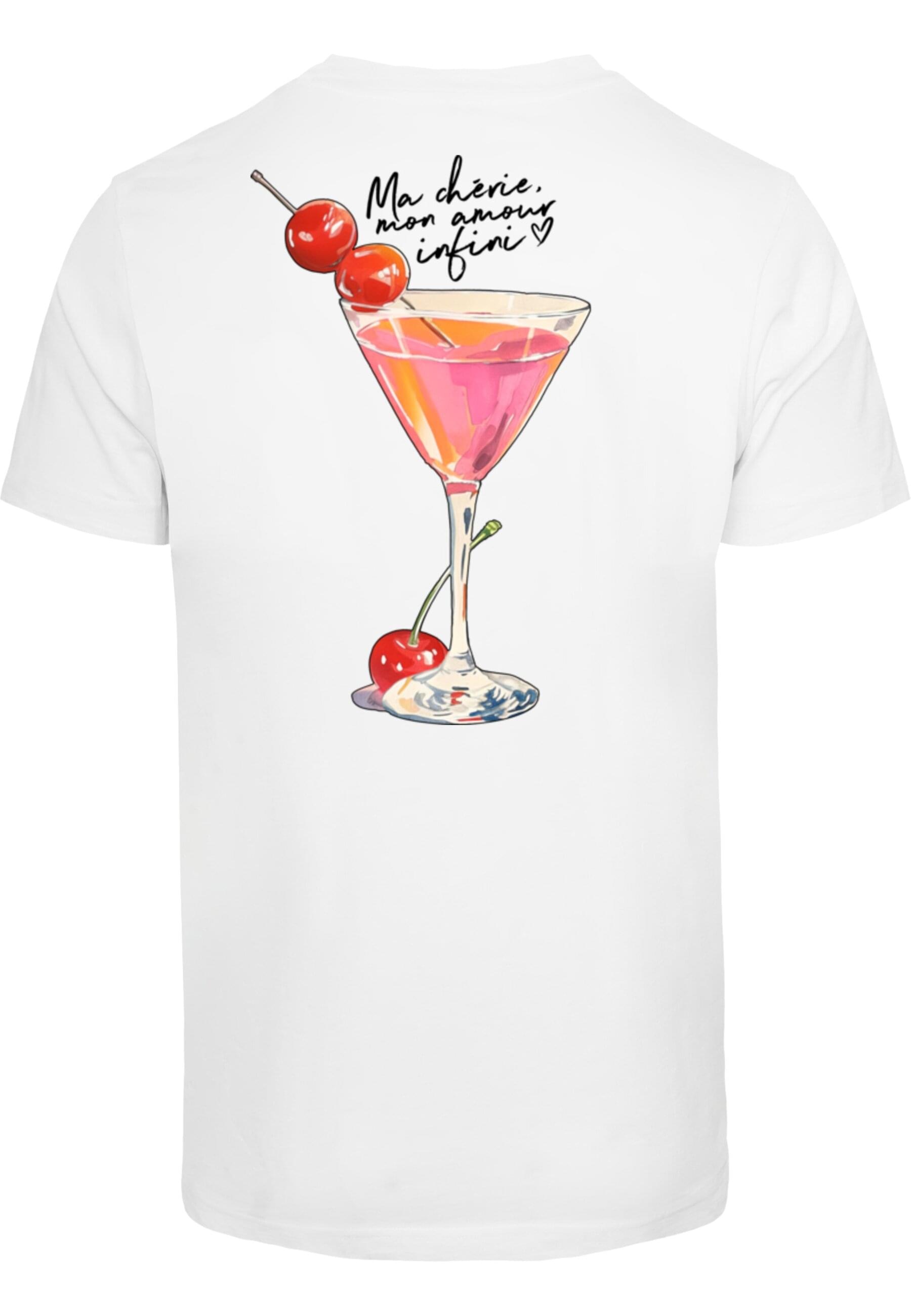 MisterTee T-Shirt "MisterTee Mon Amour Infini Tee" 1 Stk. tlg. günstig online kaufen