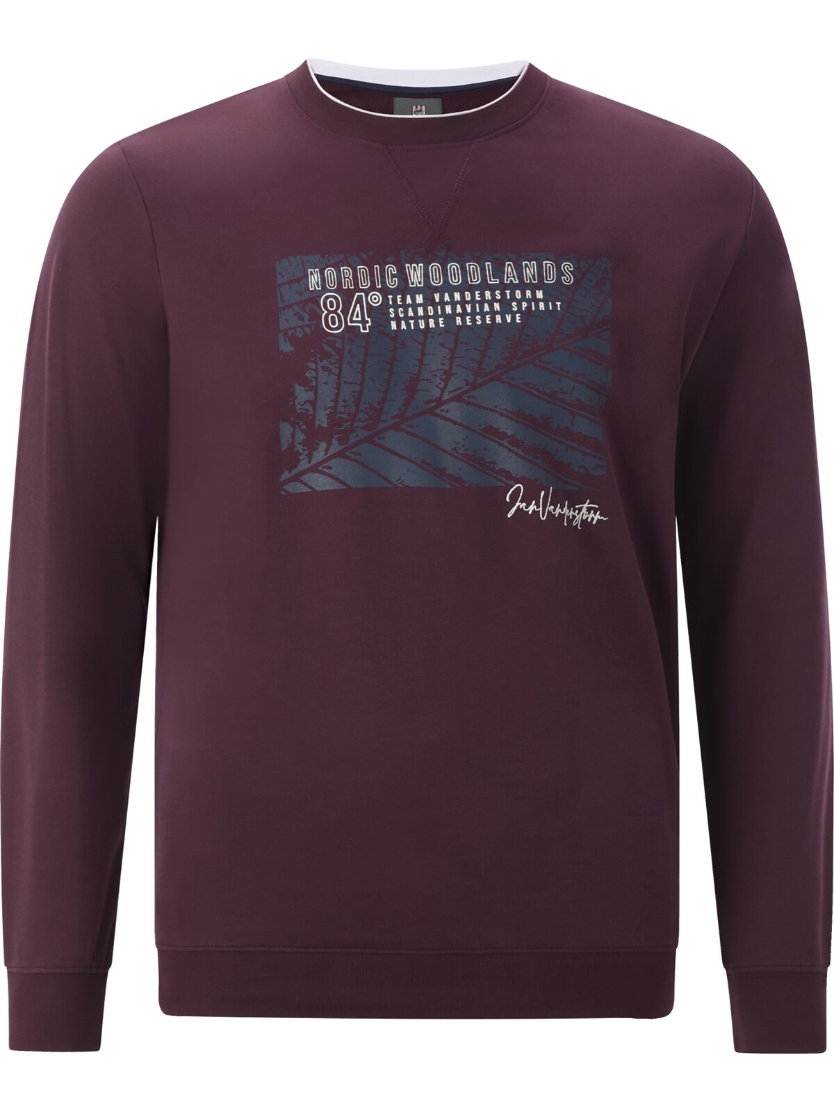 Jan Vanderstorm Sweatshirt "Sweatshirt LINDSKOV" günstig online kaufen