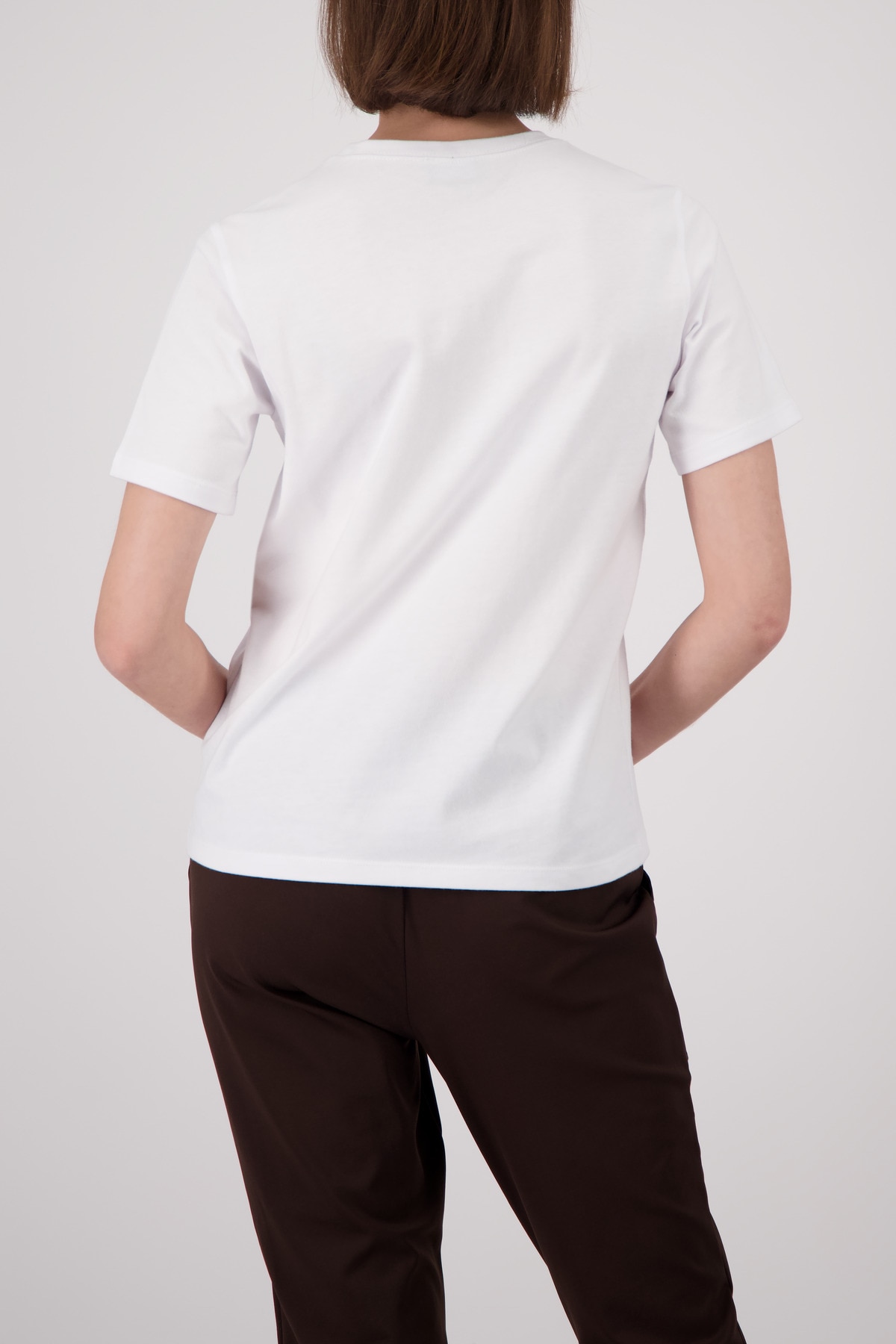 Monari T-Shirt »Shirt Espresso« Regular fit mit Espresso-Print