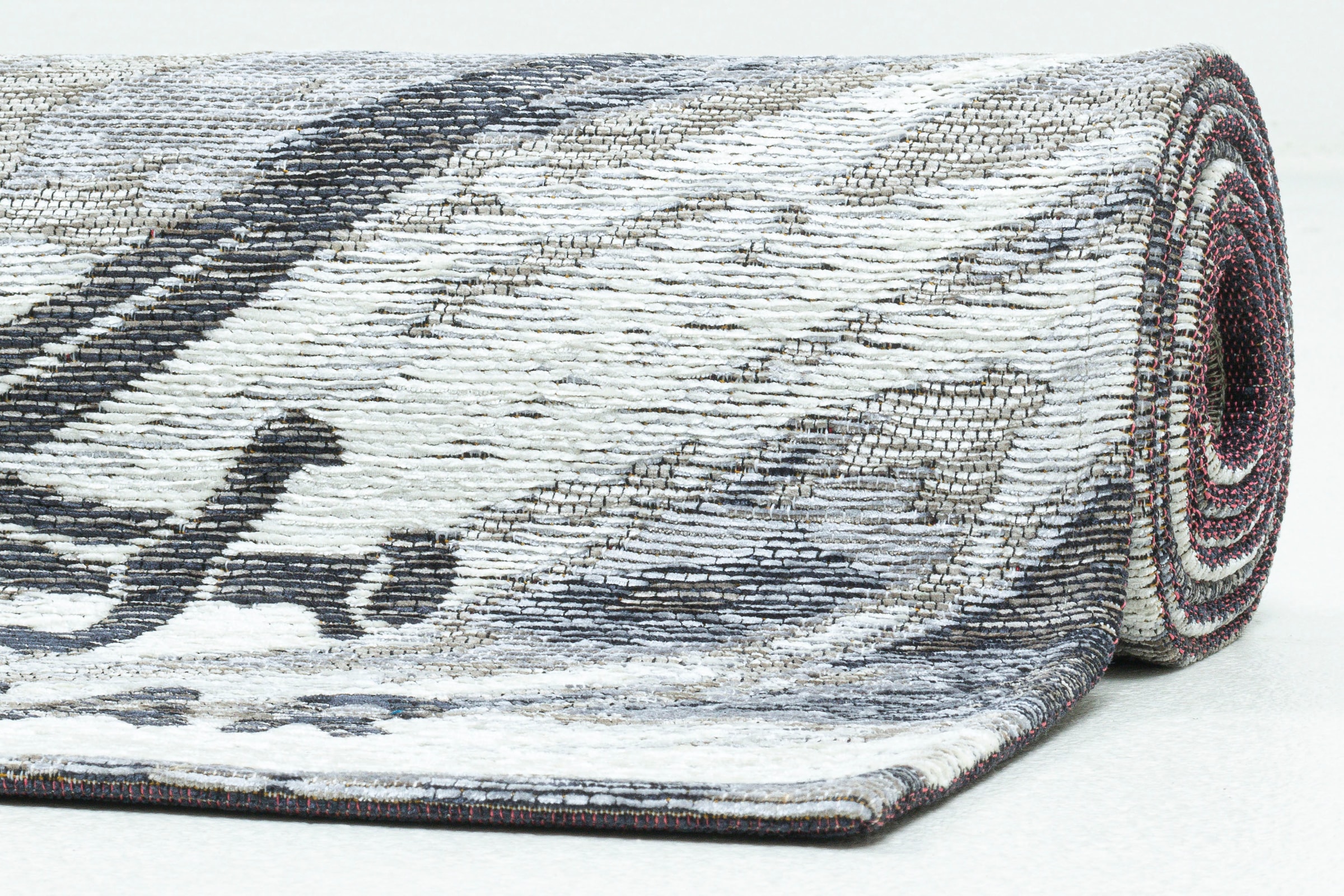 Sansibar Teppich BAUR Flachgewebe, »Keitum | Motiv Design, rechteckig, 032«, modernes & Brandung kaufen Wellen