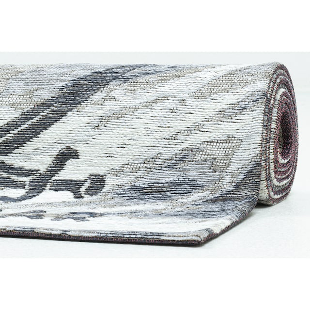 Sansibar Teppich »Keitum 032«, rechteckig, Flachgewebe, modernes Design,  Motiv Brandung & Wellen kaufen | BAUR