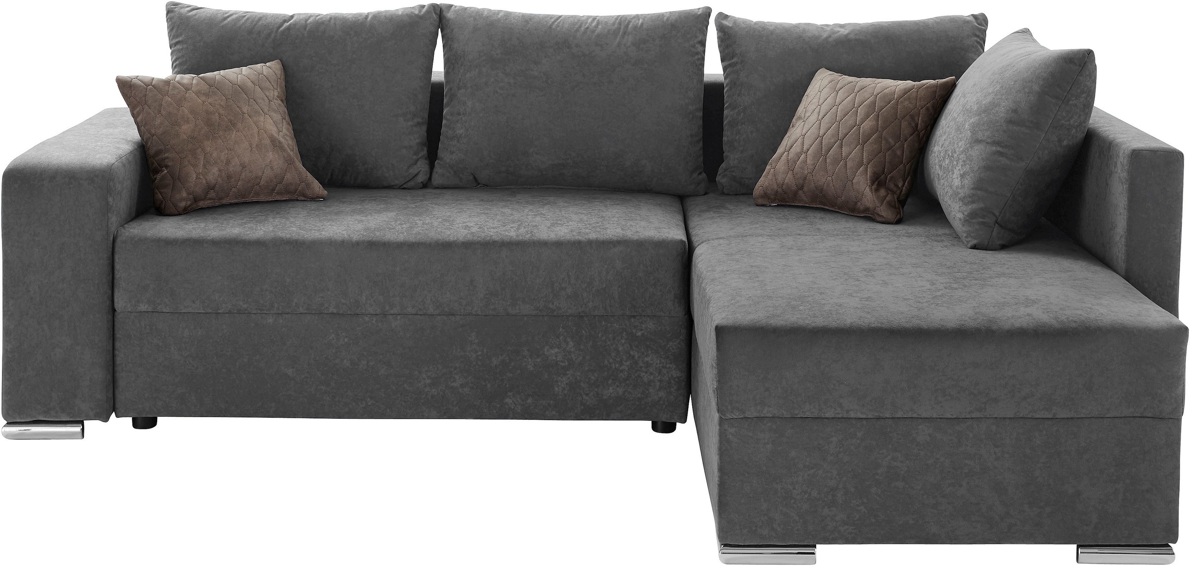 COLLECTION AB Ecksofa "John L-Form" inklusive Bettfunktion und Bettkasten günstig online kaufen