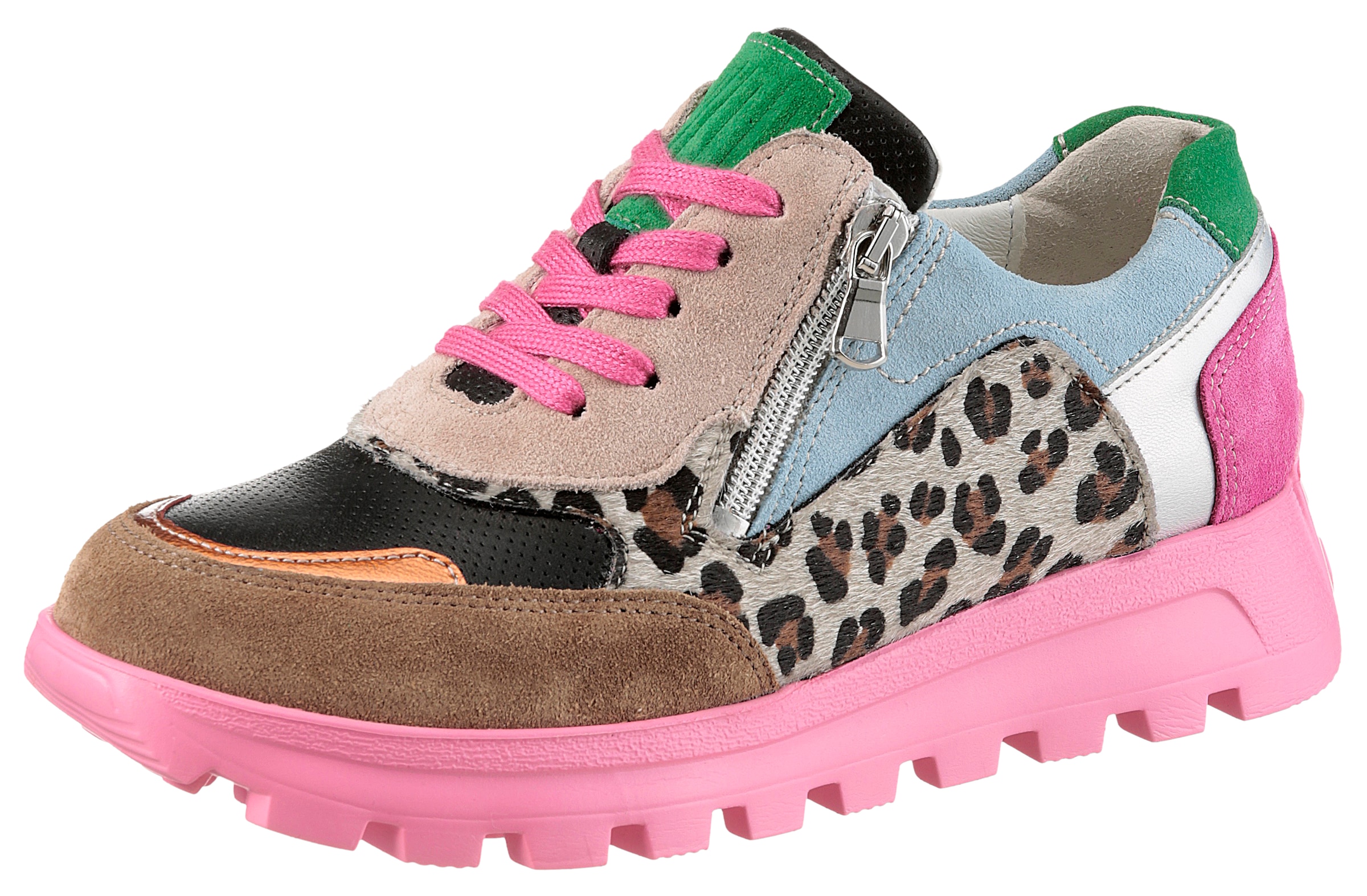 Waldläufer Keilsneaker "H-AJALA", in Komfortweite H = sehr weit, Freizeitsc günstig online kaufen