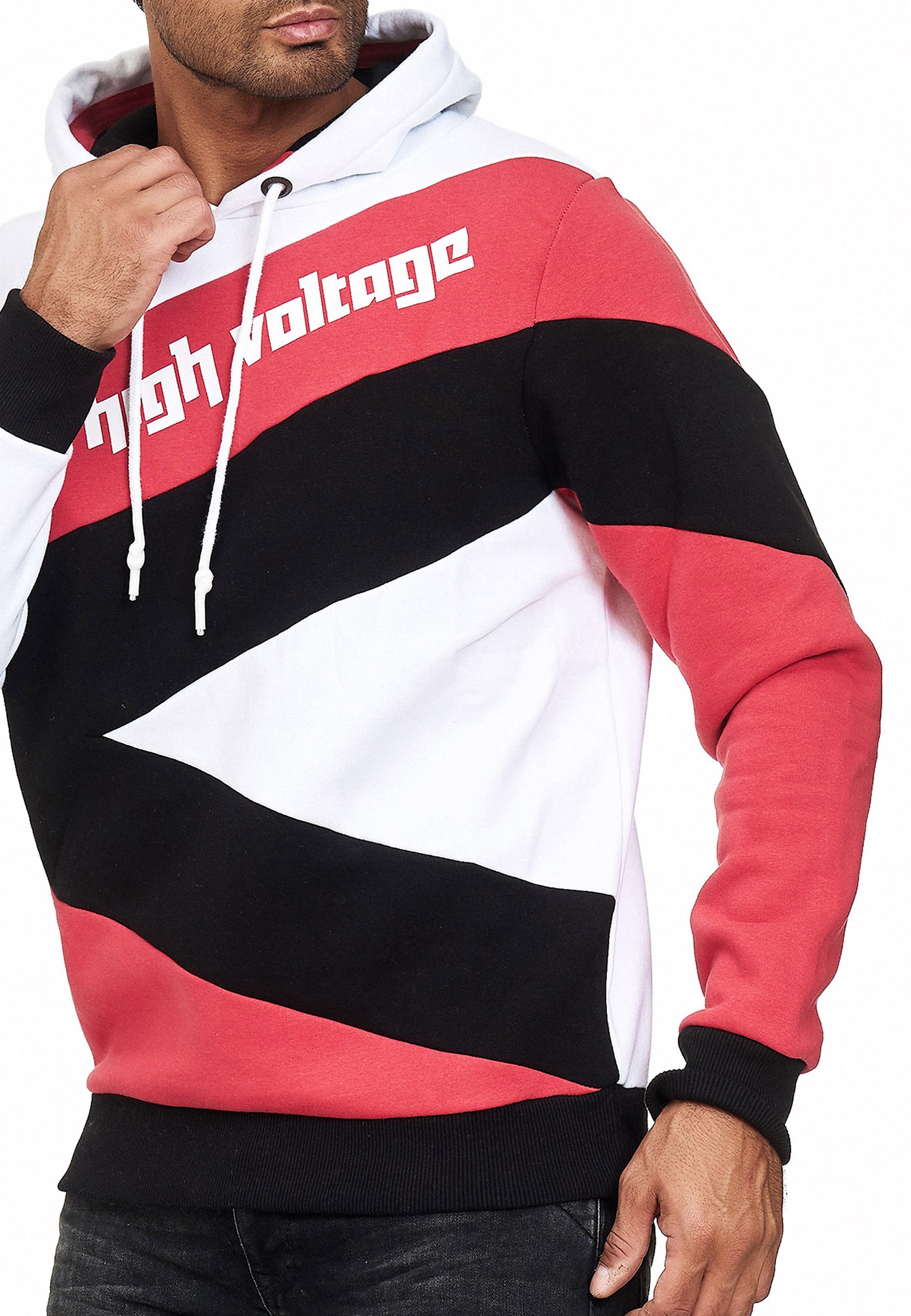 Rusty Neal Kapuzensweatshirt, in sportlichem Design