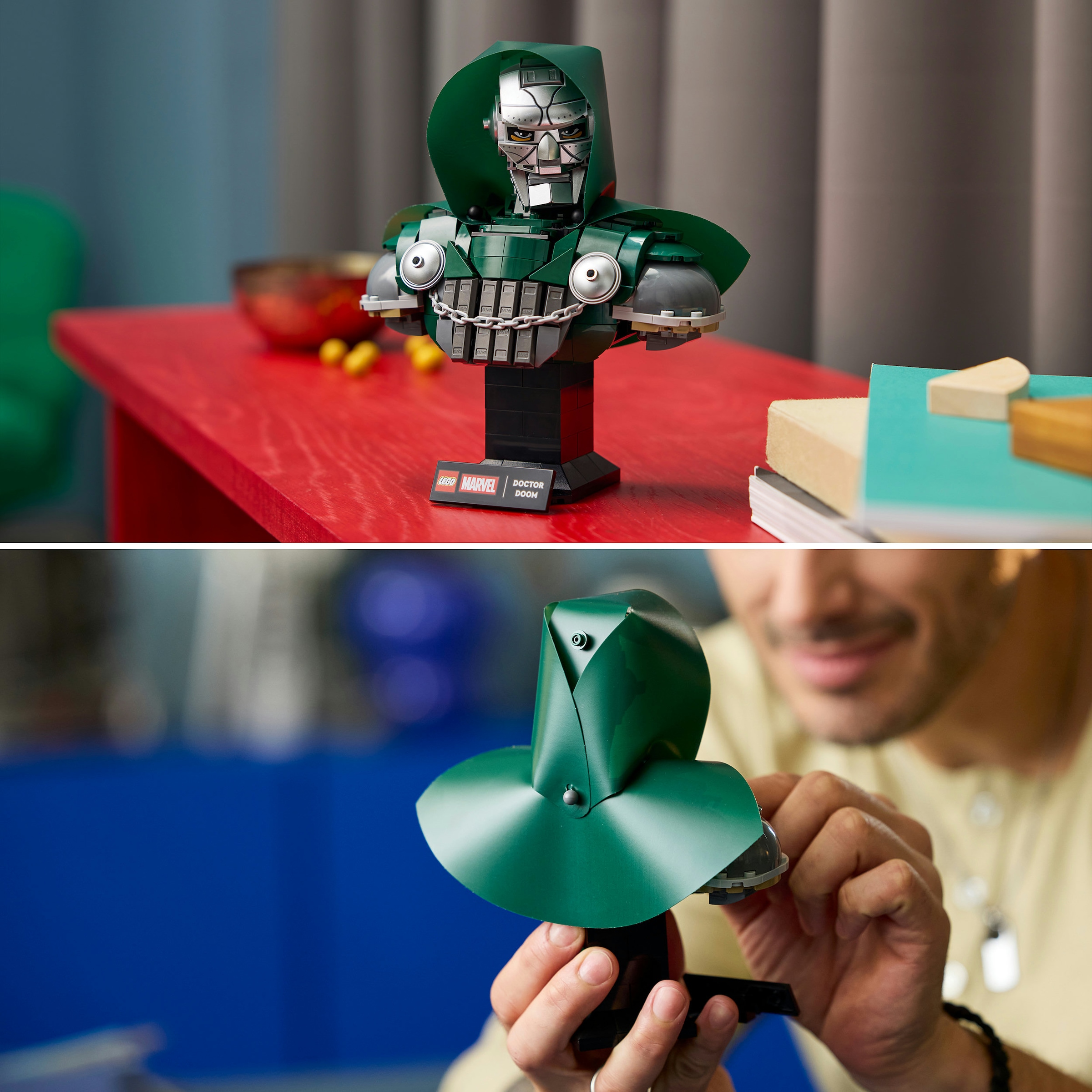 LEGO® »Doctor Doom Büste (76345), LEGO Super Heroes« Made in Europe