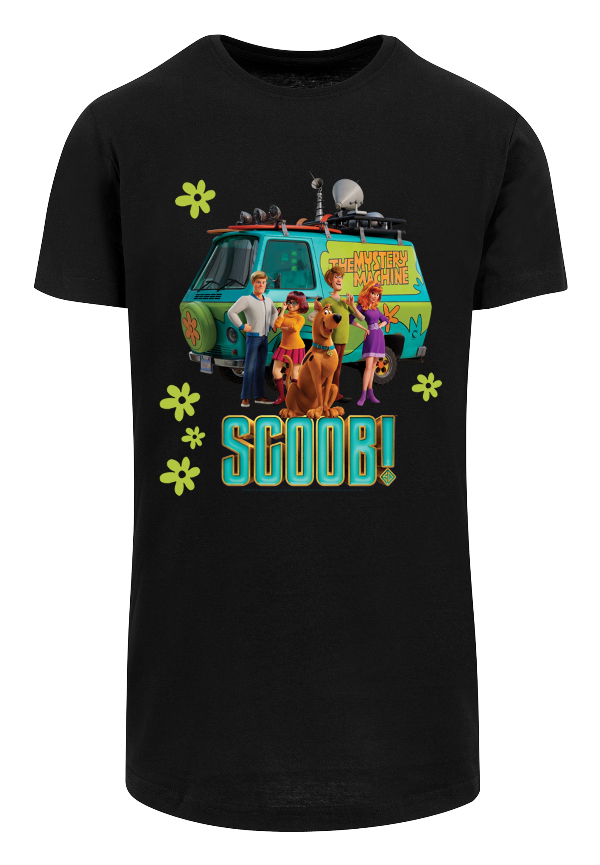 F4NT4STIC T-Shirt "Long Cut T-Shirt Scooby Doo Mystery Inc Group", Herren,P günstig online kaufen