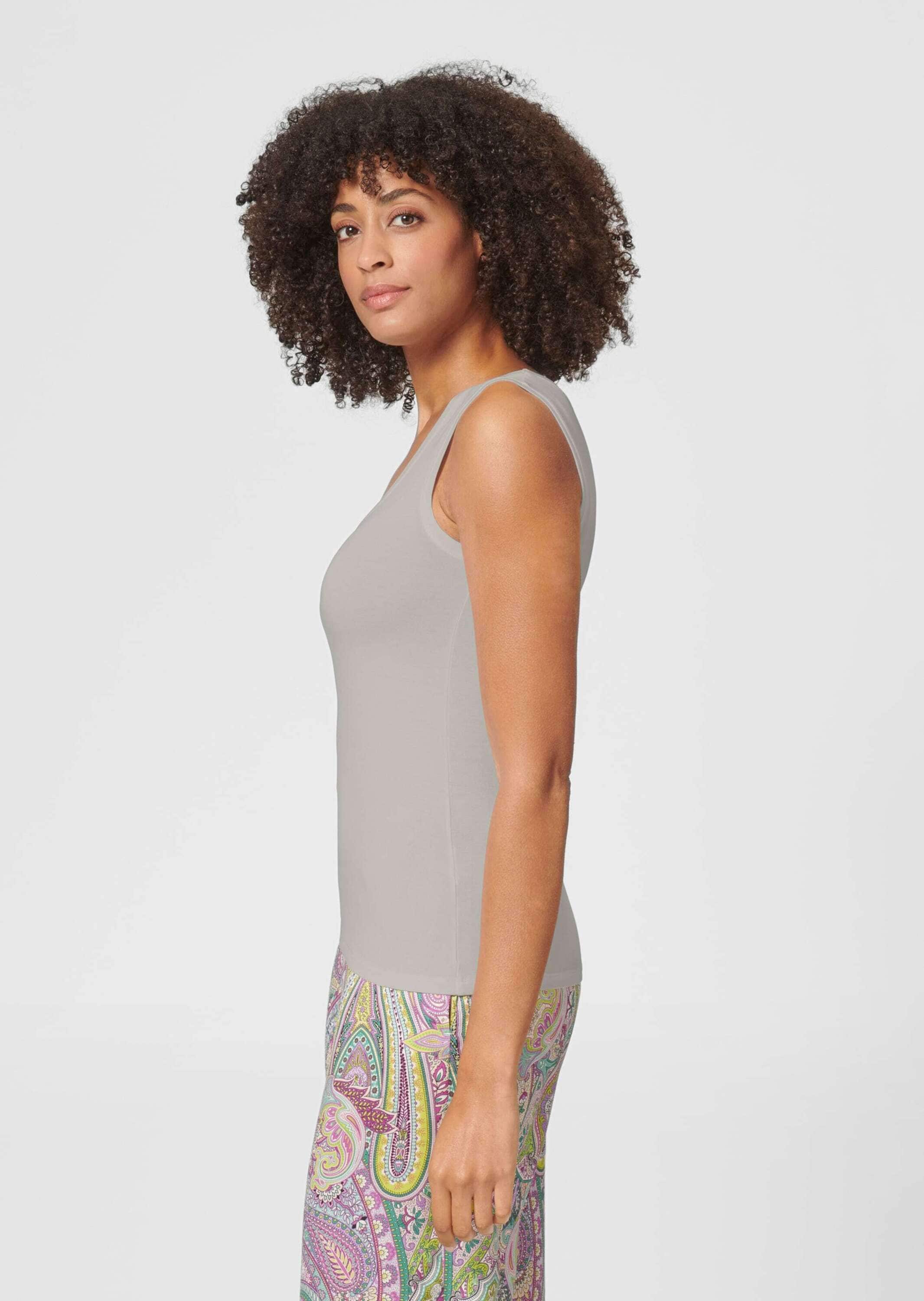 MADELEINE Trägertop »Tanktop Tanktop mit breiten Trägern«