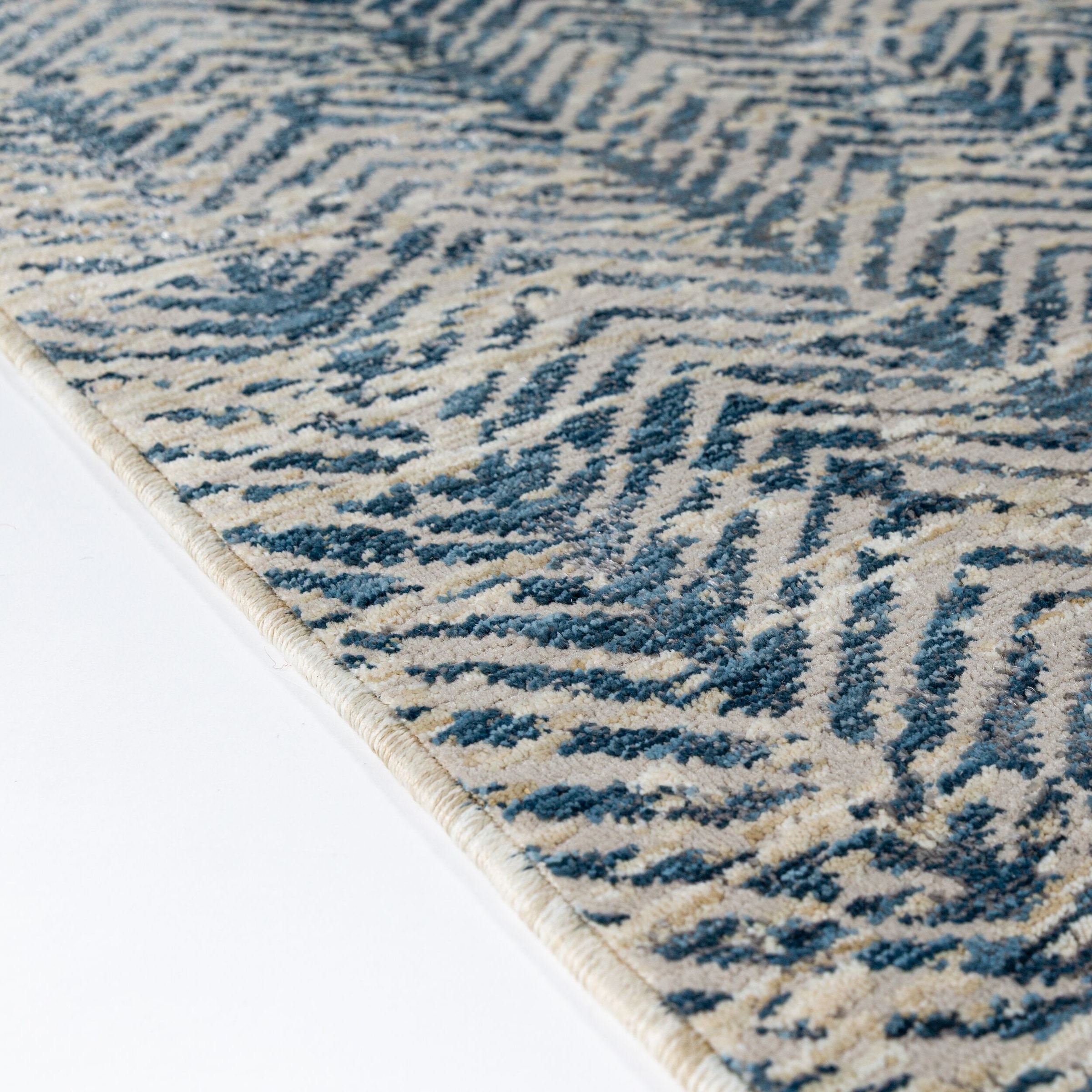 FLAIR RUGS Designteppich »LUA« rechteckig 7 mm Höhe