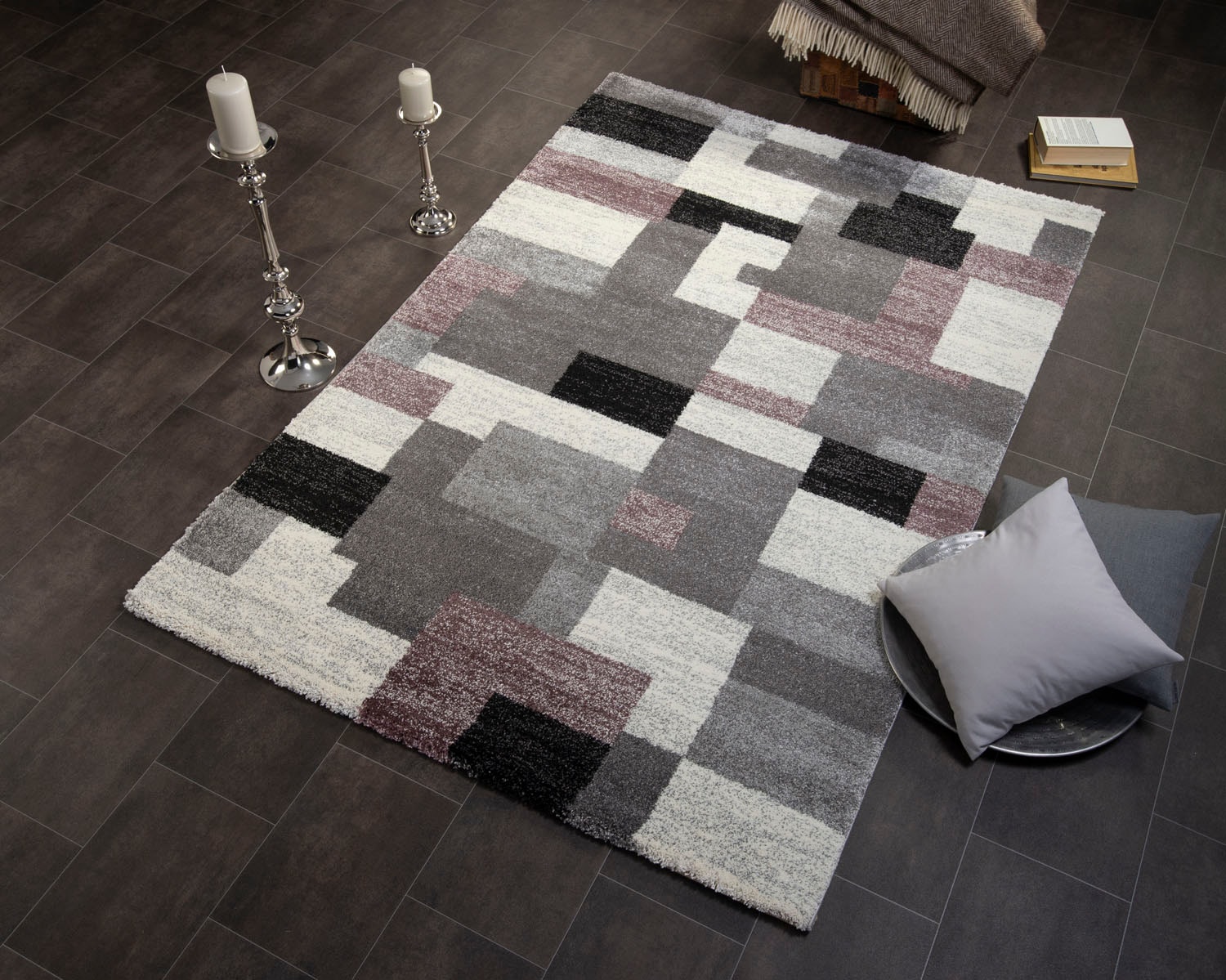 OCI DIE TEPPICHMARKE Teppich »STEADY ALLOVER«, rechteckig, 20 mm Höhe, Wohnzimmer