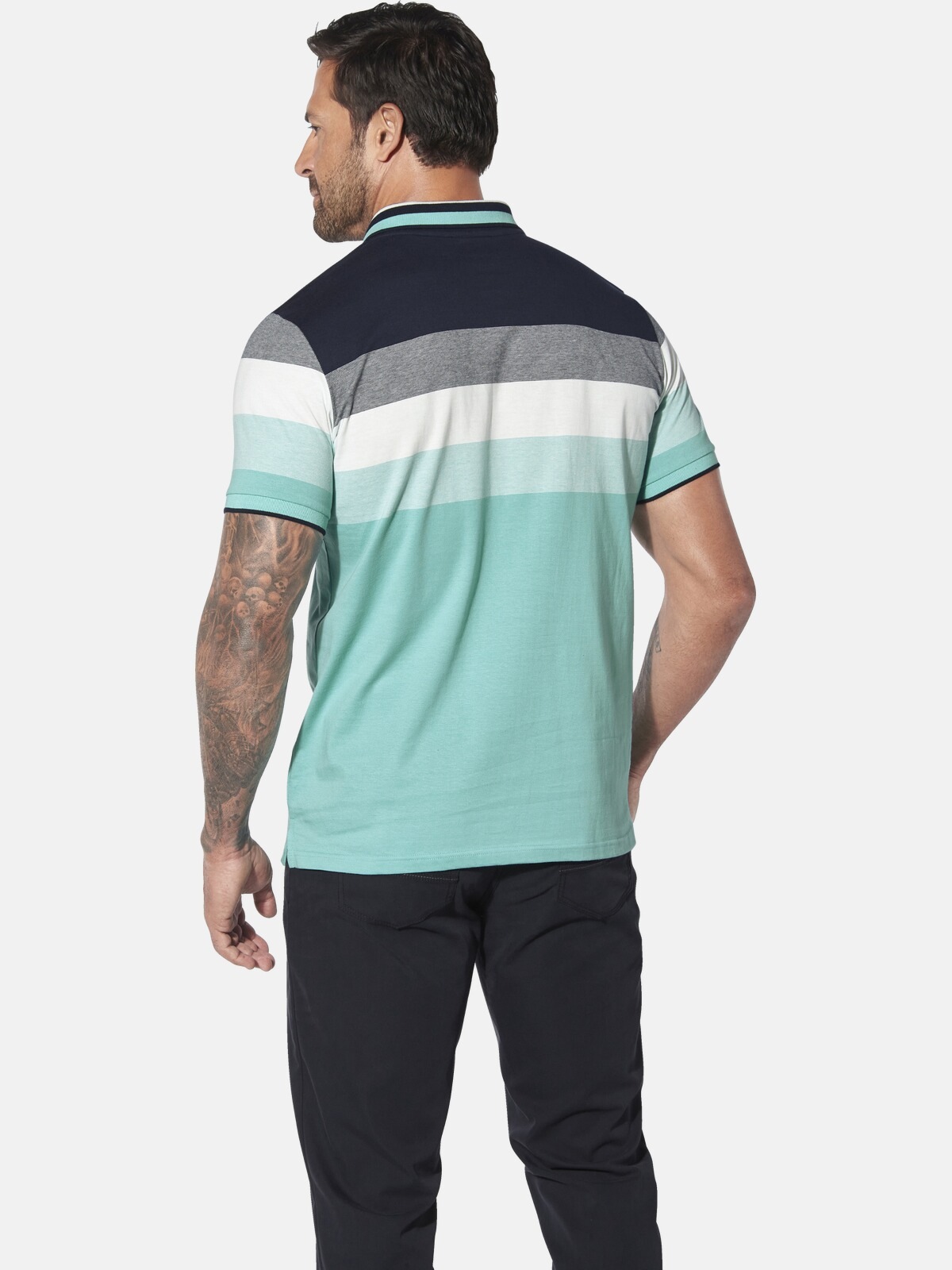 Jan Vanderstorm Poloshirt »Poloshirt SNORSE«, (1 tlg.)
