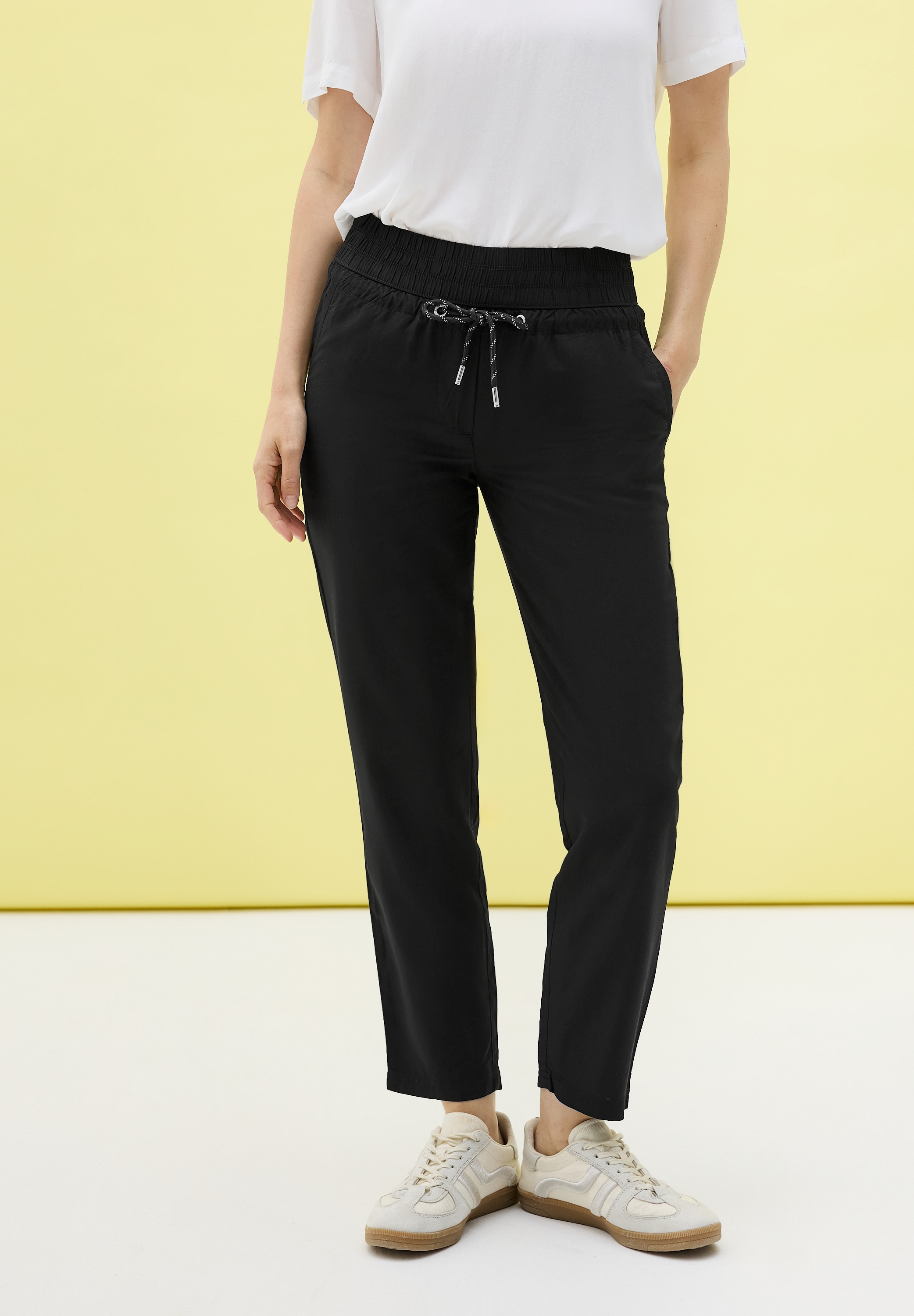 Cecil Stoffhose "Style CHELSEA", mit elastischem Bund günstig online kaufen