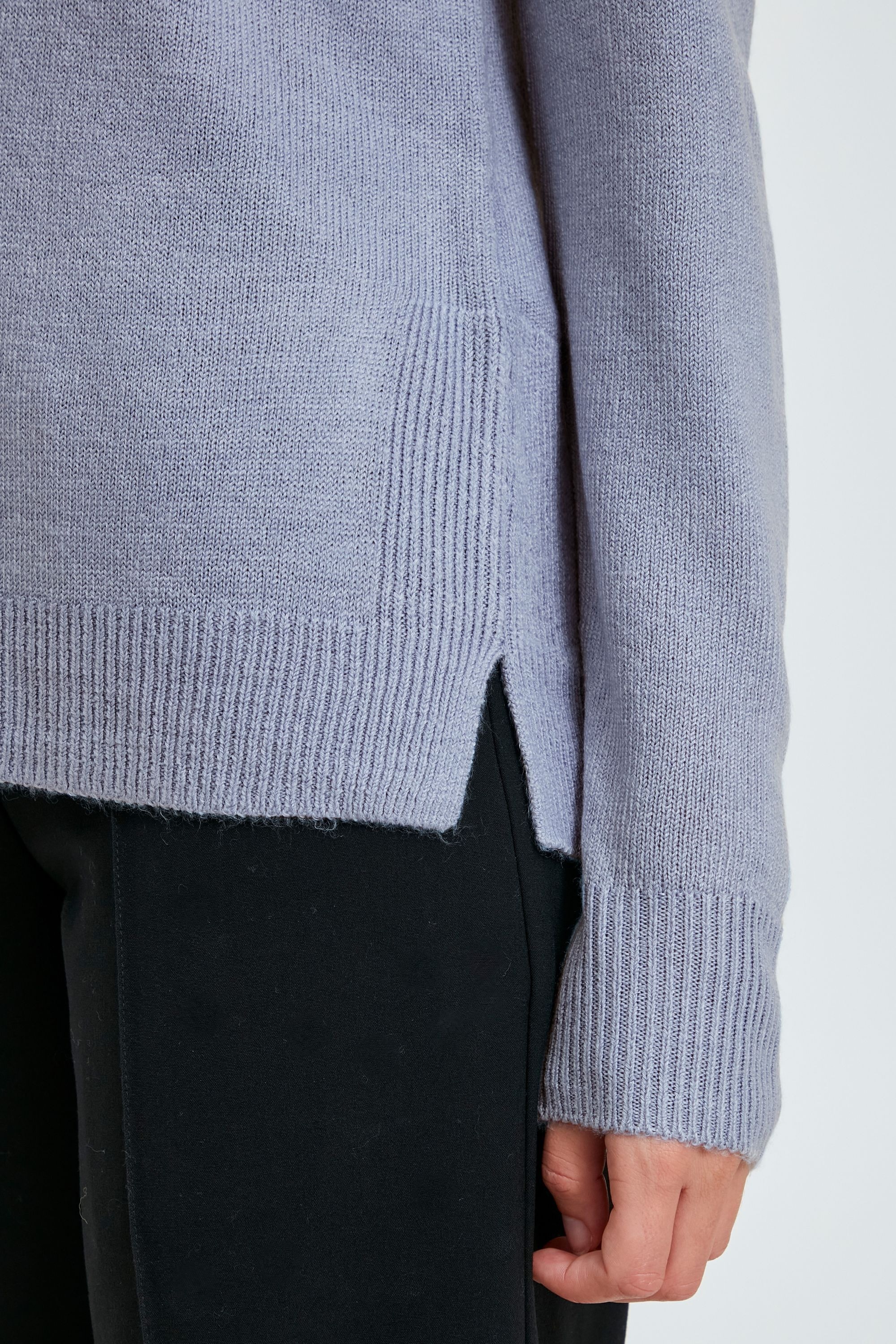 b.young Strickfleece-Pullover »Strickpullover BYMalea«
