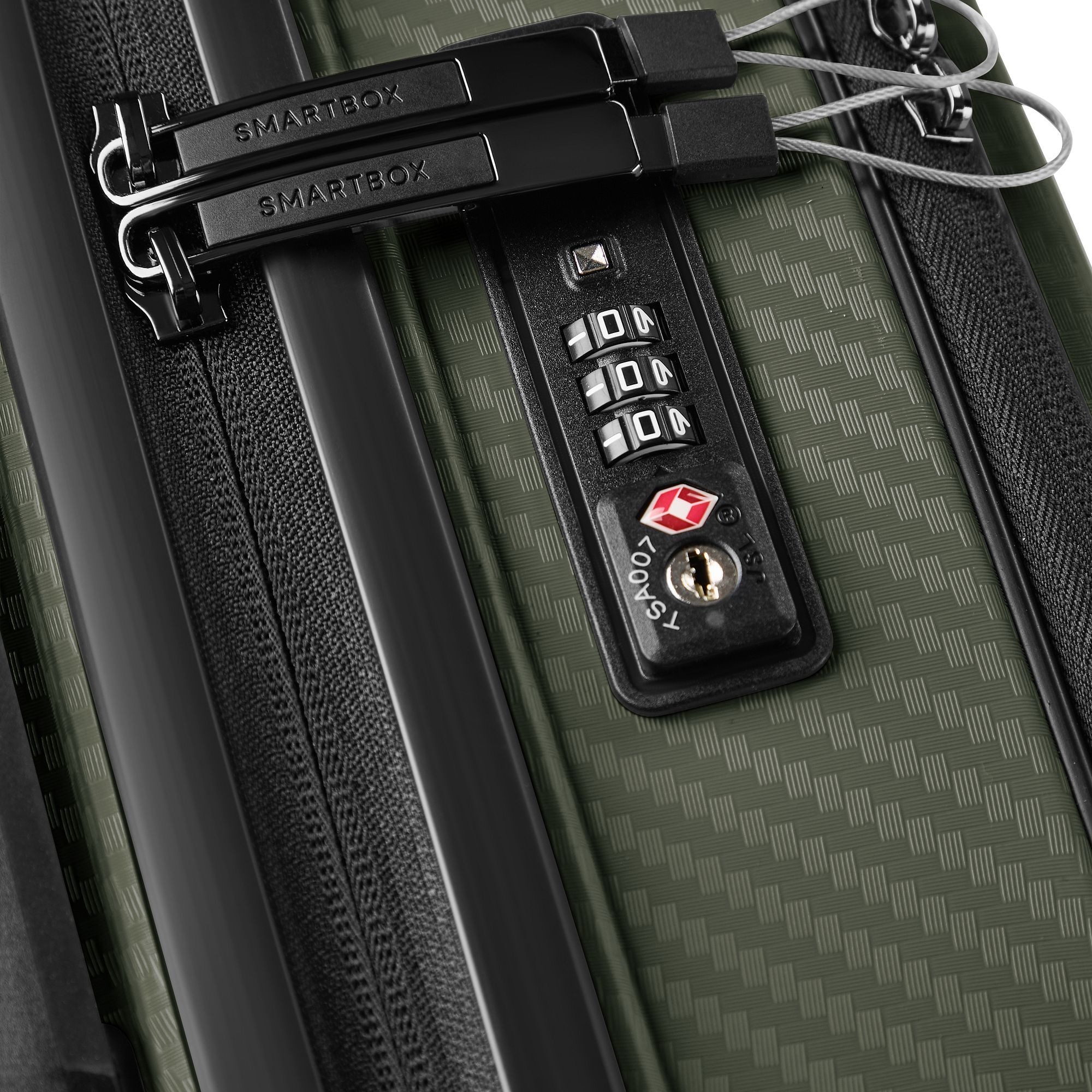 Smartbox Trolley »Edition 01 4 Rollen Kabinentrolley 55 cm Laptopfach« 39 l