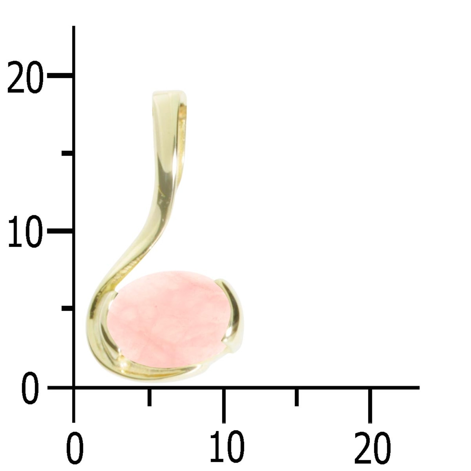 OSTSEE-SCHMUCK Kettenanhänger »Ostsee-Schmuck Anhänger Theresia Anhänger Theresia« 1 Stk. tlg.