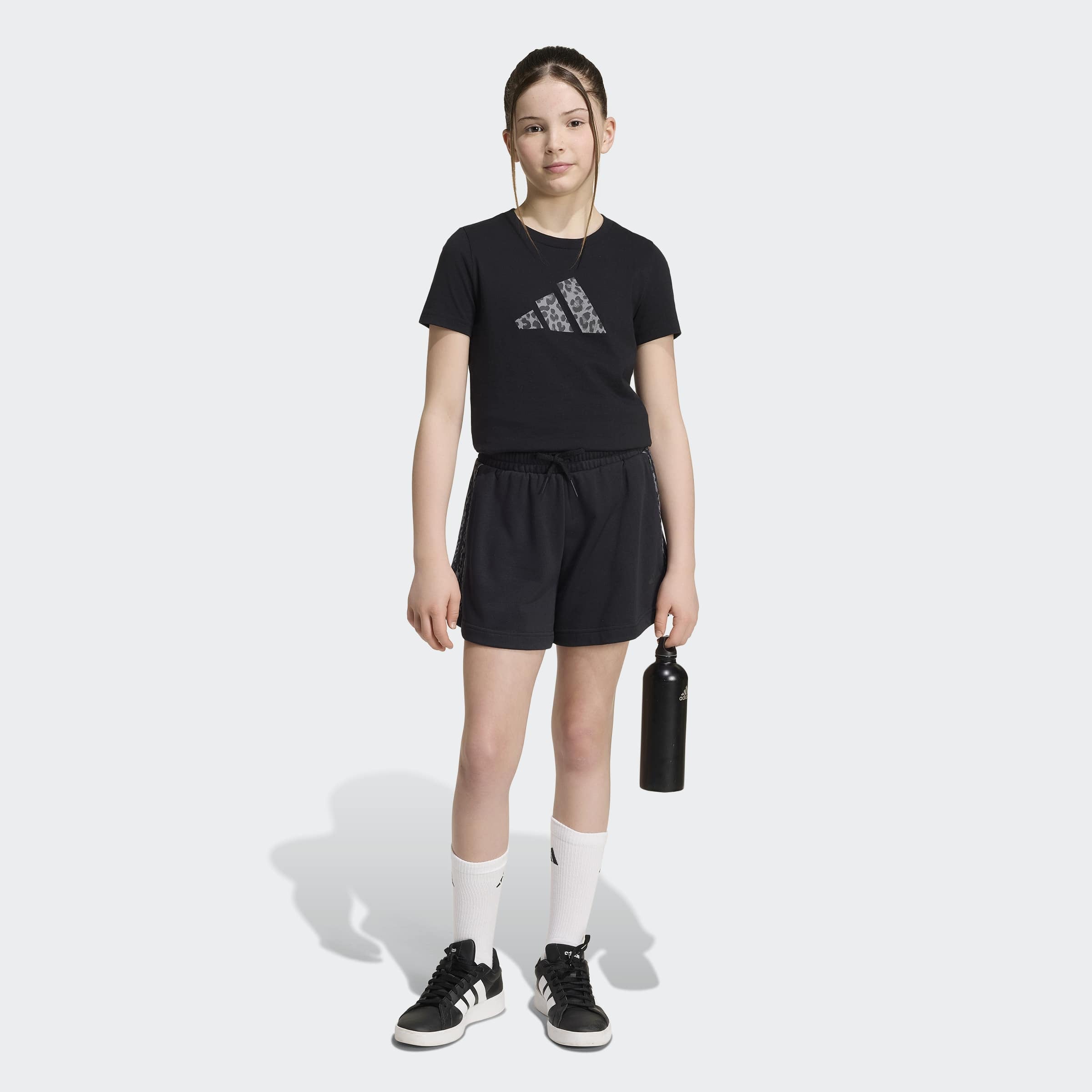 adidas Sportswear T-Shirt »JG ANIMAL T« für Kinder, mit Rundhalsausschnitt