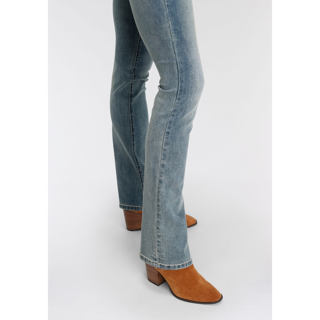 Arizona Bootcut-Jeans »Ultra-Stretch«