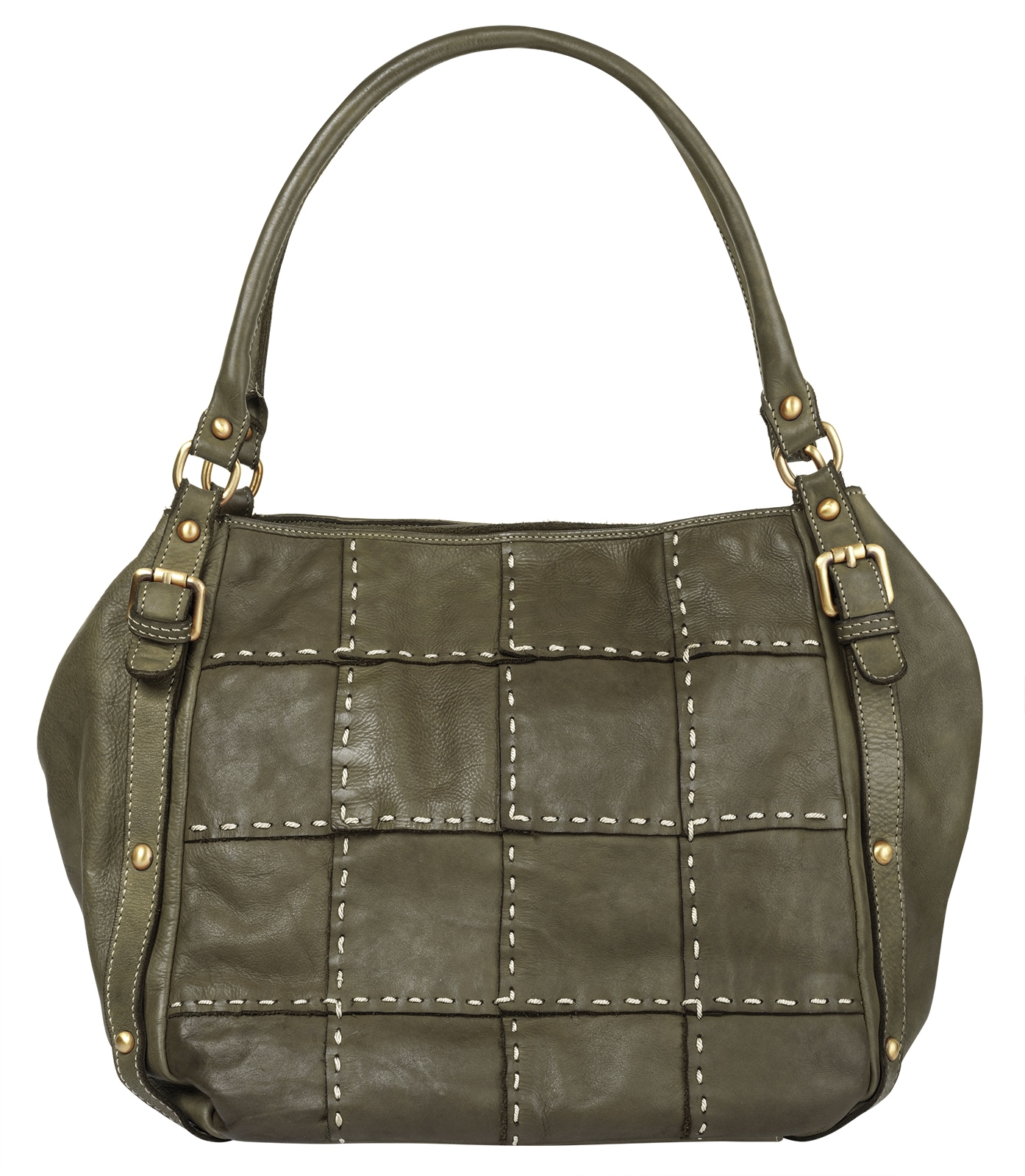 Samantha Look Shopper, echt Leder, Made in Italy