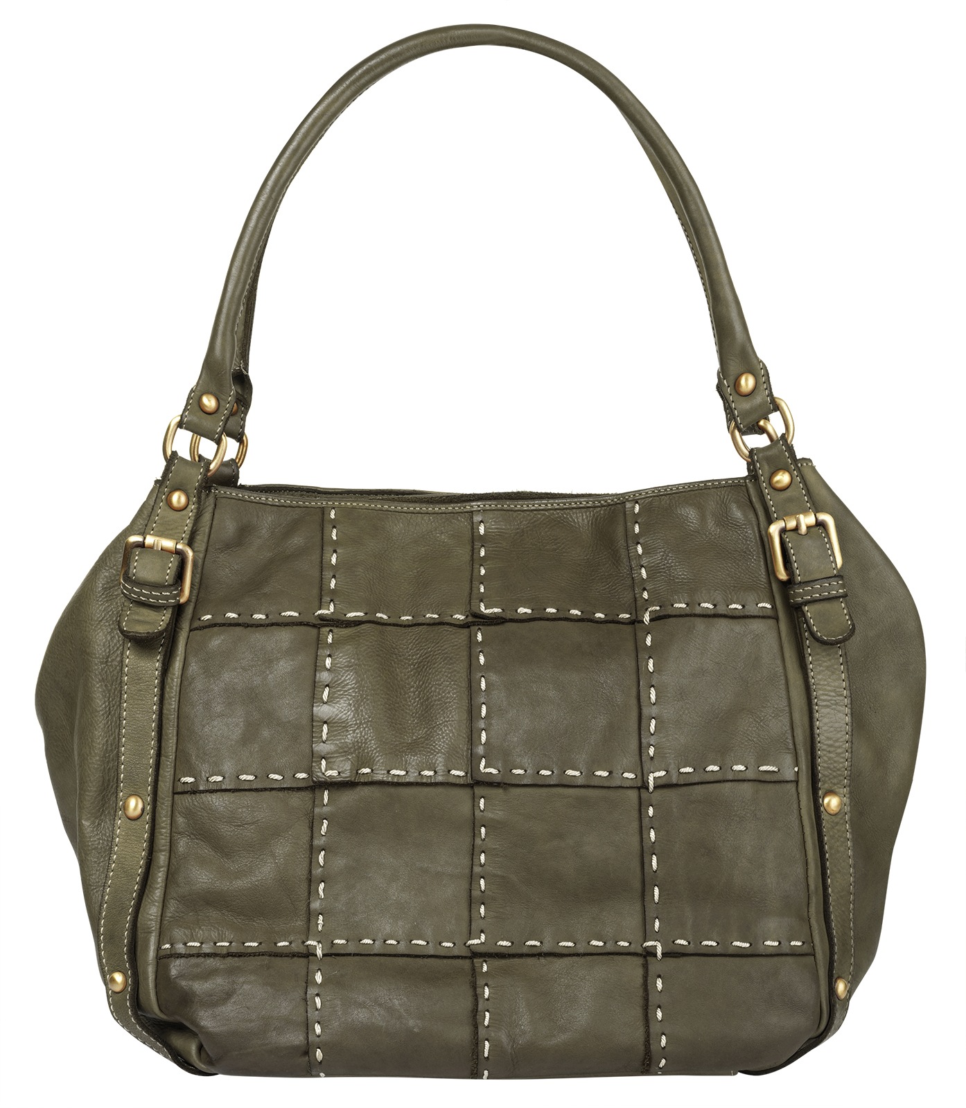 Thumbnail - Samantha Look Shopper echt Leder, Made in Italy