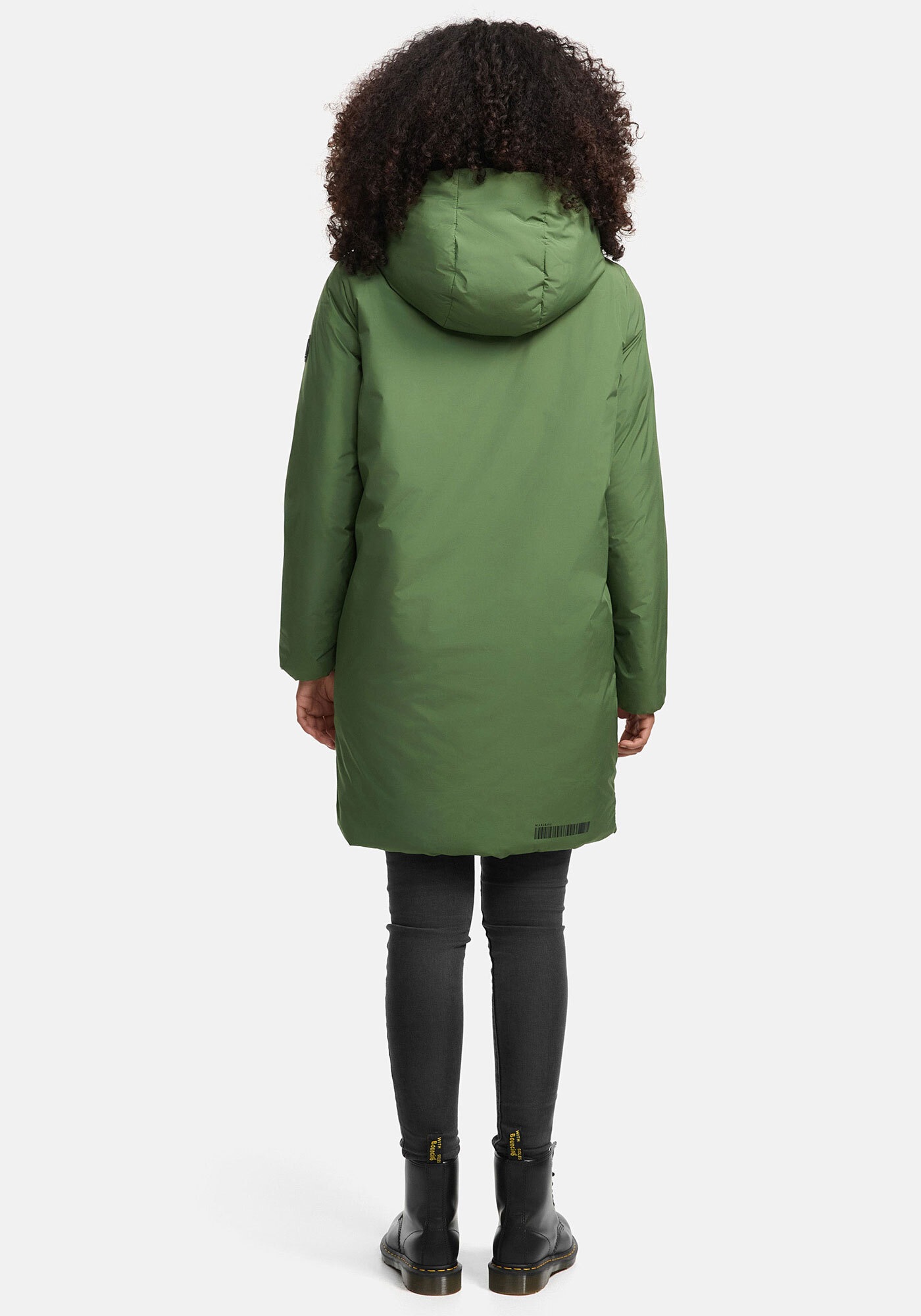 Marikoo Winterjacke »Nanami« mit großer Kapuze