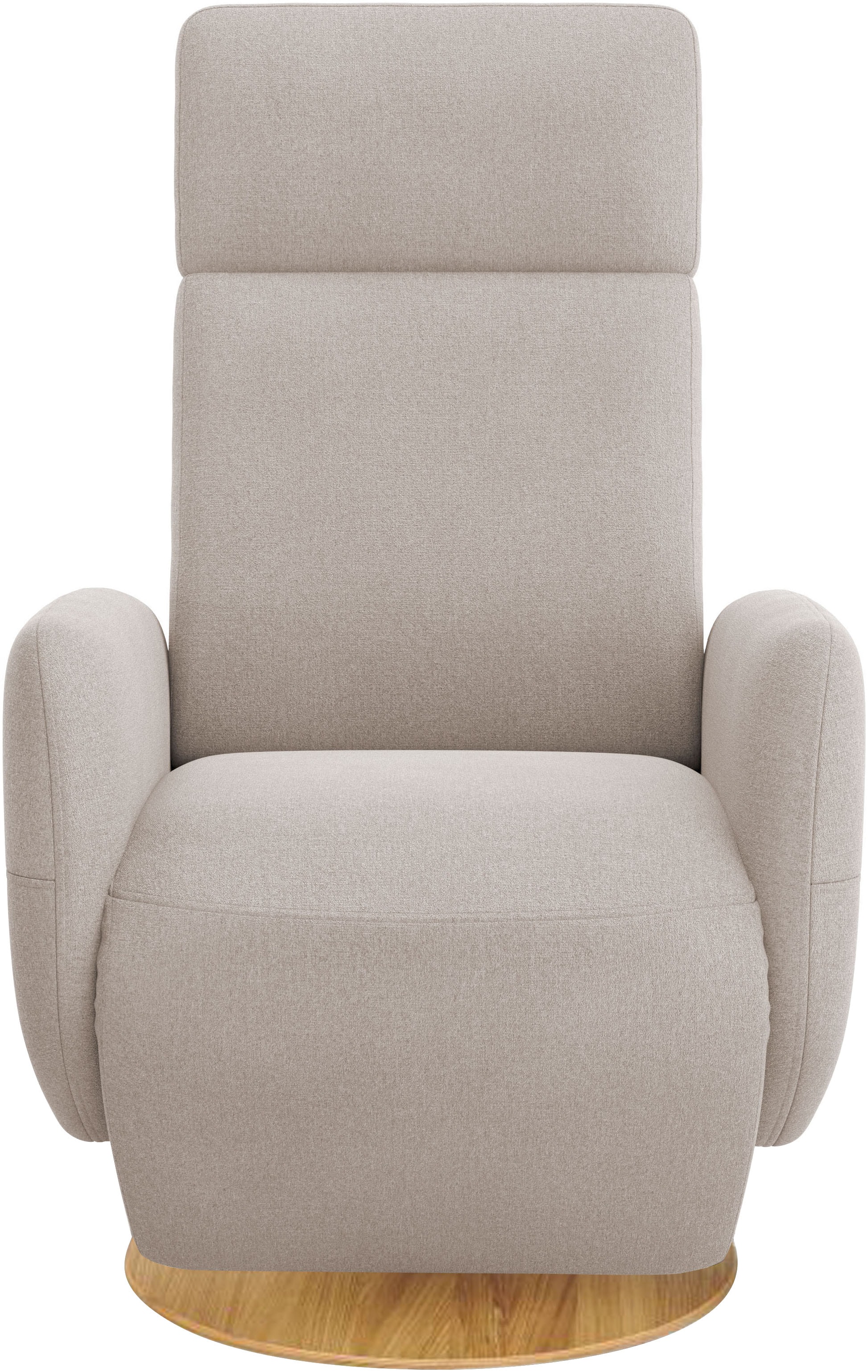 Home affaire TV-Sessel »Rochelle«, (1 St.), TV-Sessel mit Drehfunktion 360 Grad