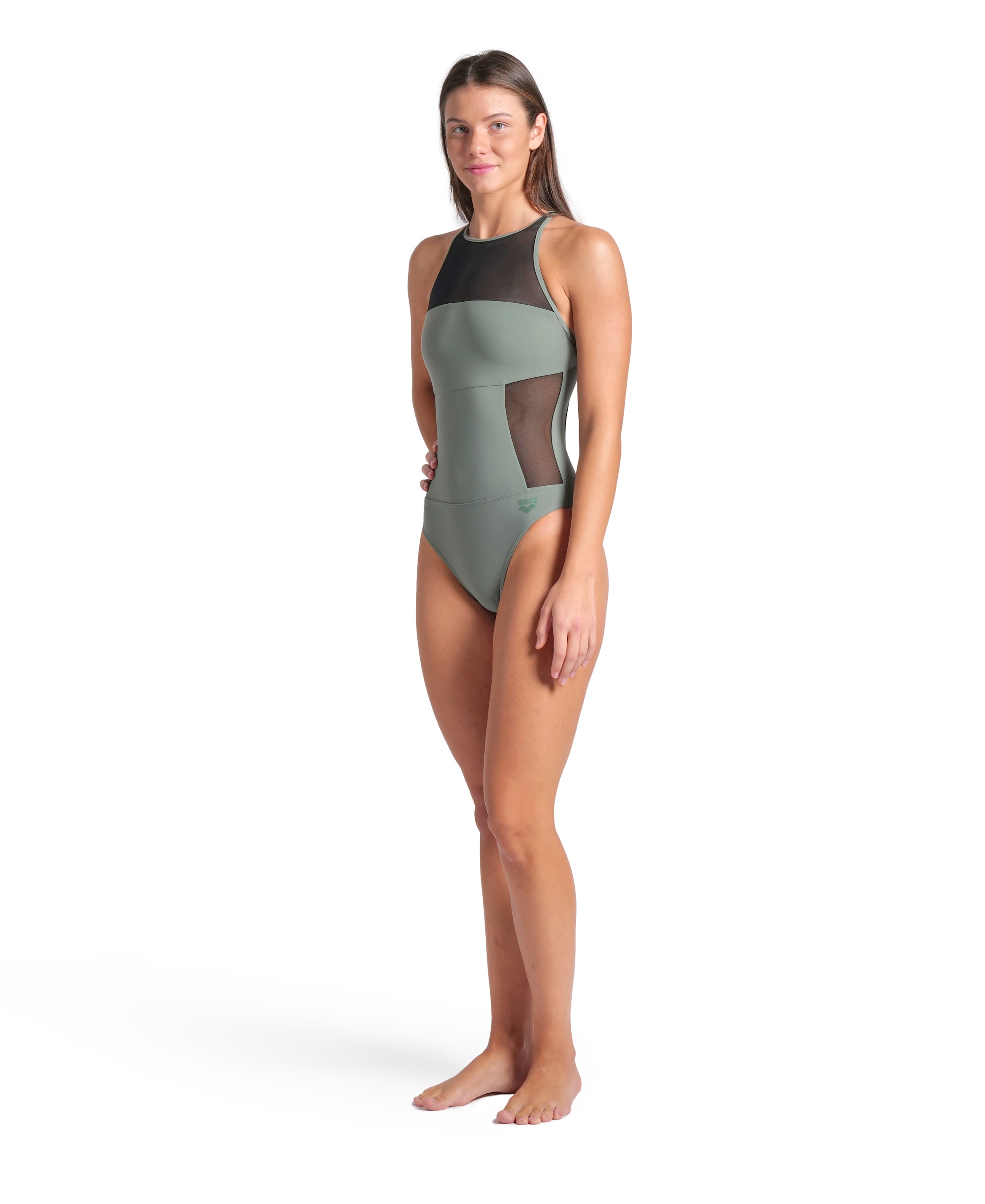 Arena Badeanzug »WOMEN'S ARENA MESH PANELS SWIMSUIT SWIM PRO BACK«