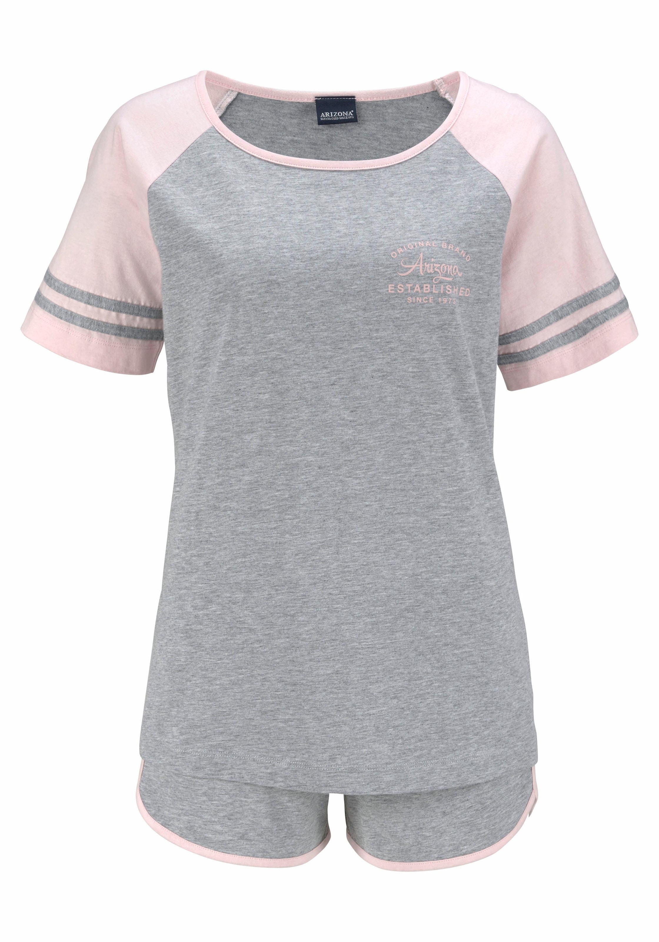 Arizona Shorty 2 tlg. mit Raglanärmeln