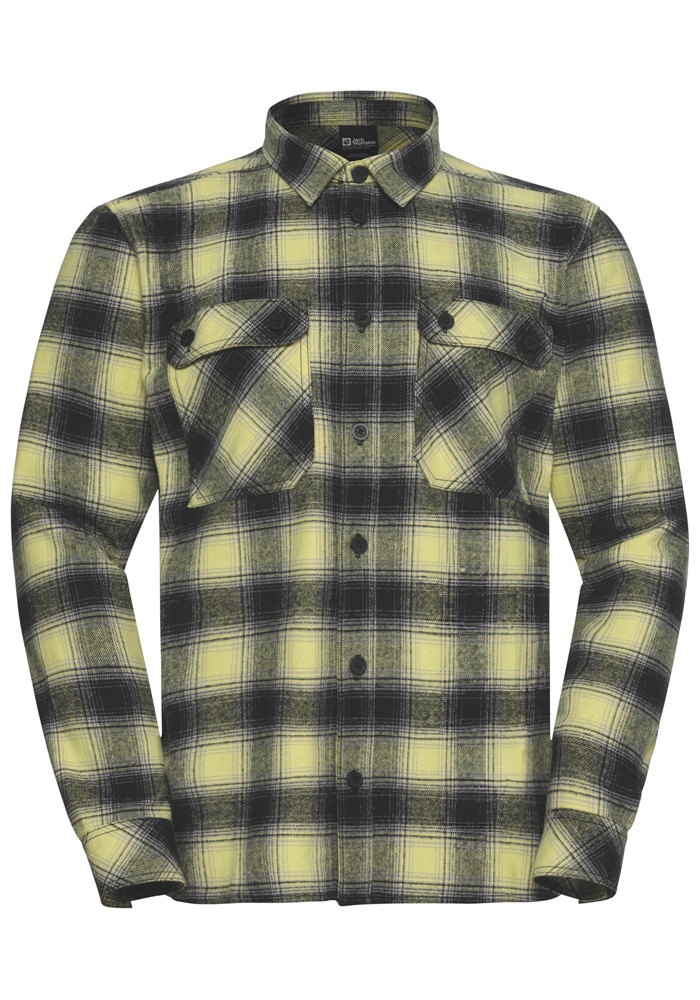 Jack Wolfskin Flanellhemd »BAJA FLANNEL SHIRT M«