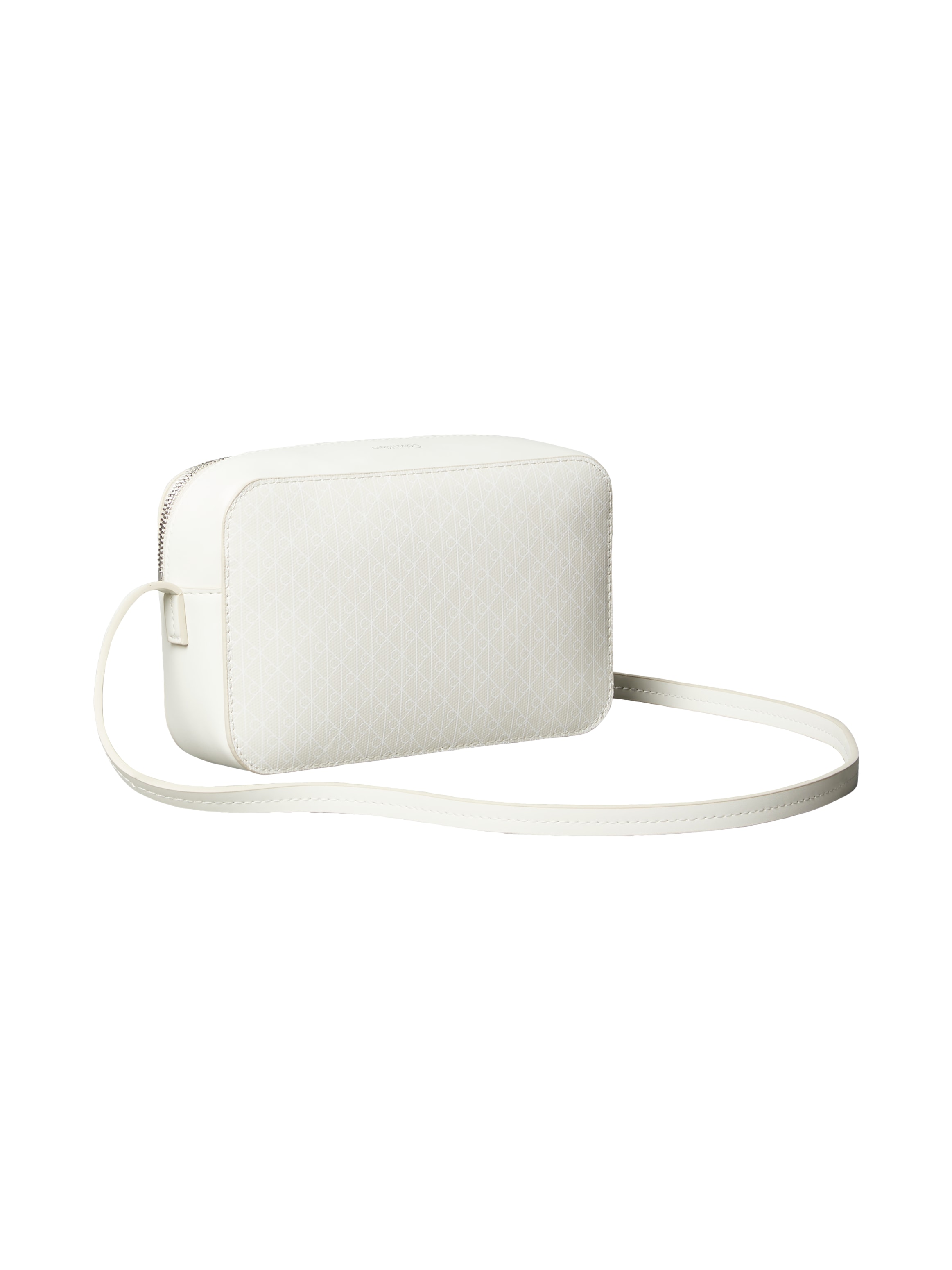 Calvin Klein Mini Bag »AOP ELONGATED CAMERA BAG« kleine Damen-Umhängetasche, Schultertasche mit Monogramm-Print