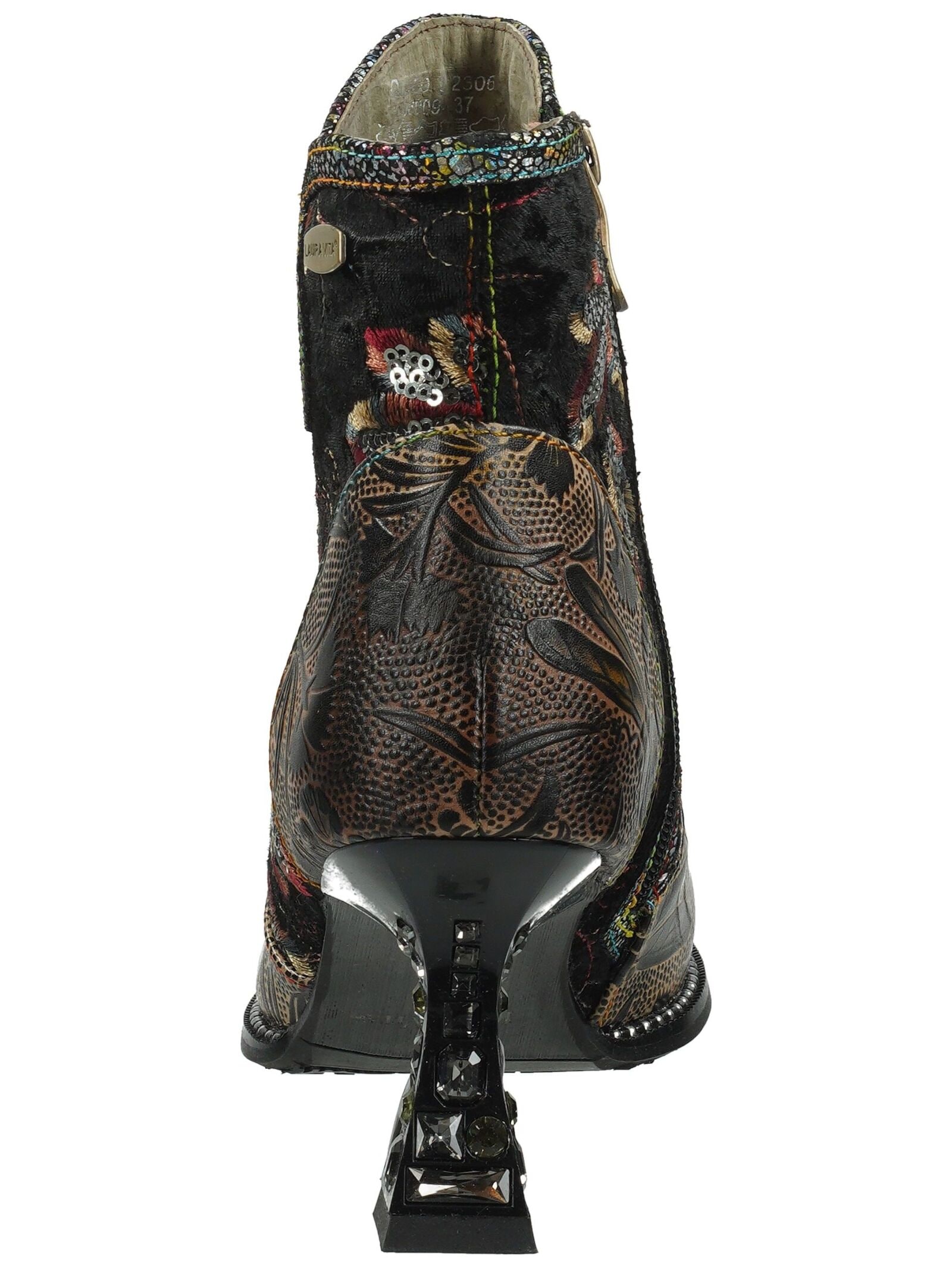 LAURA VITA Stiefelette »LAURA VITA Stiefelette Leder/Textil«