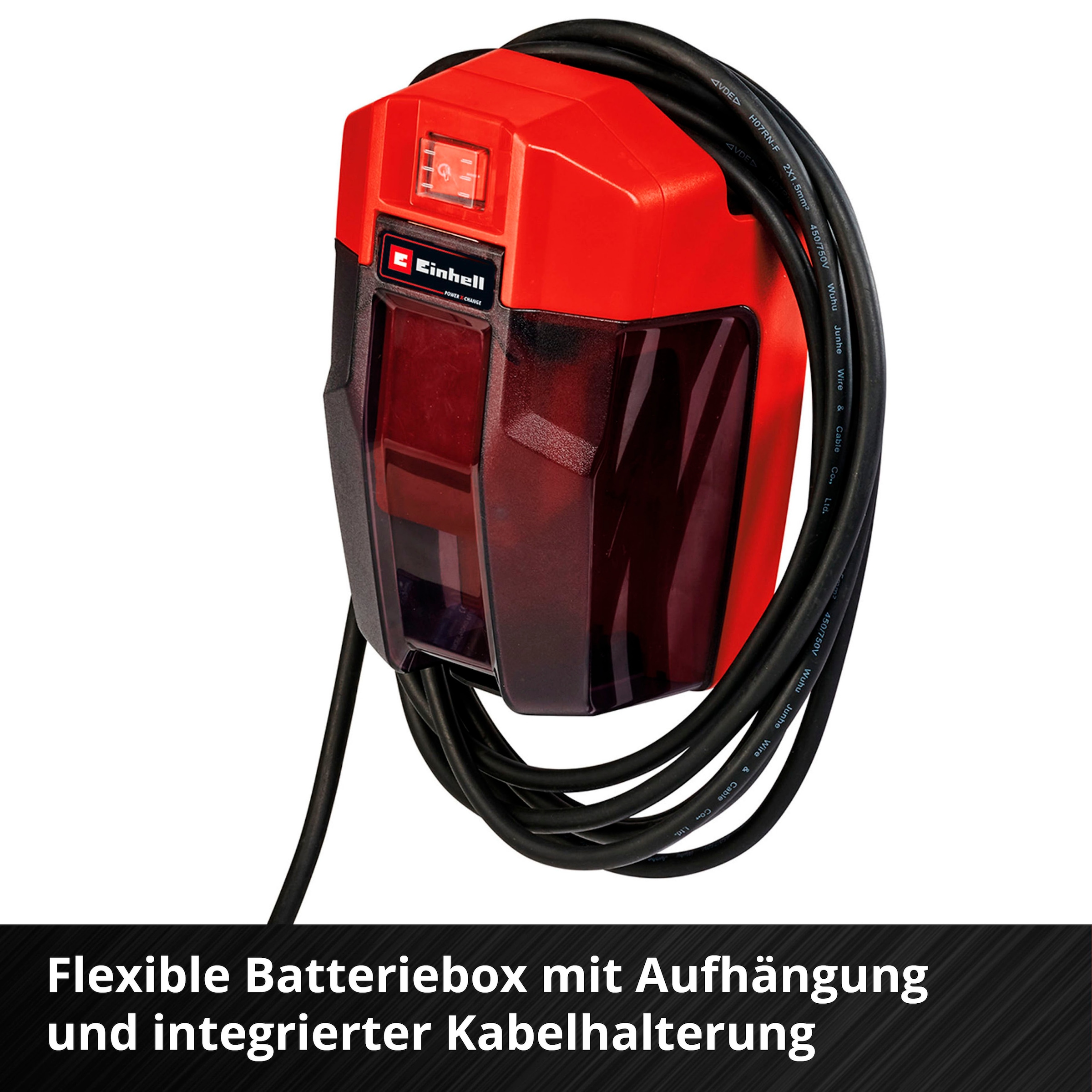 Einhell Klarwasserpumpe »GE-PP 18 RB Li-Solo«, 3000 l/h max. Fördermenge, ohne Akku