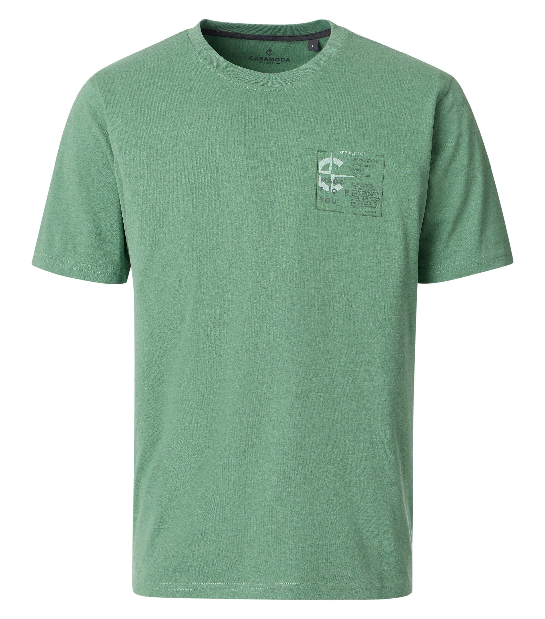CASAMODA "CASAMODA T-Shirt Print"