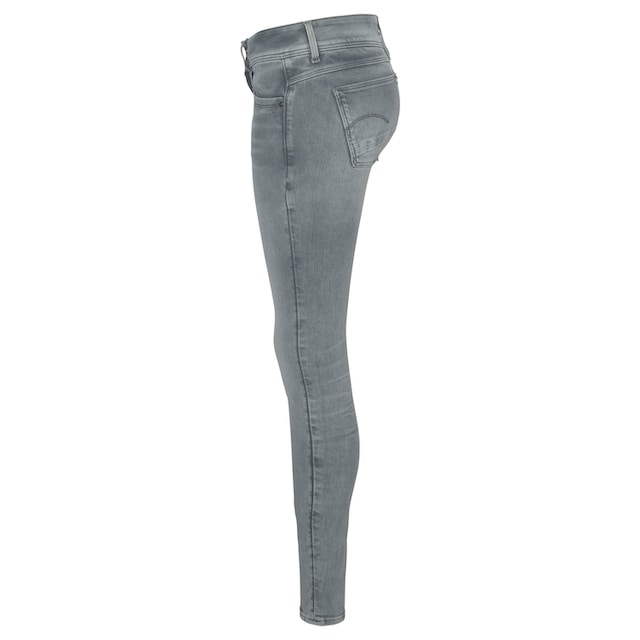 G-Star RAW Skinny-fit-Jeans »Mid Waist Skinny«, mit Elasthan-Anteil für  bestellen | BAUR