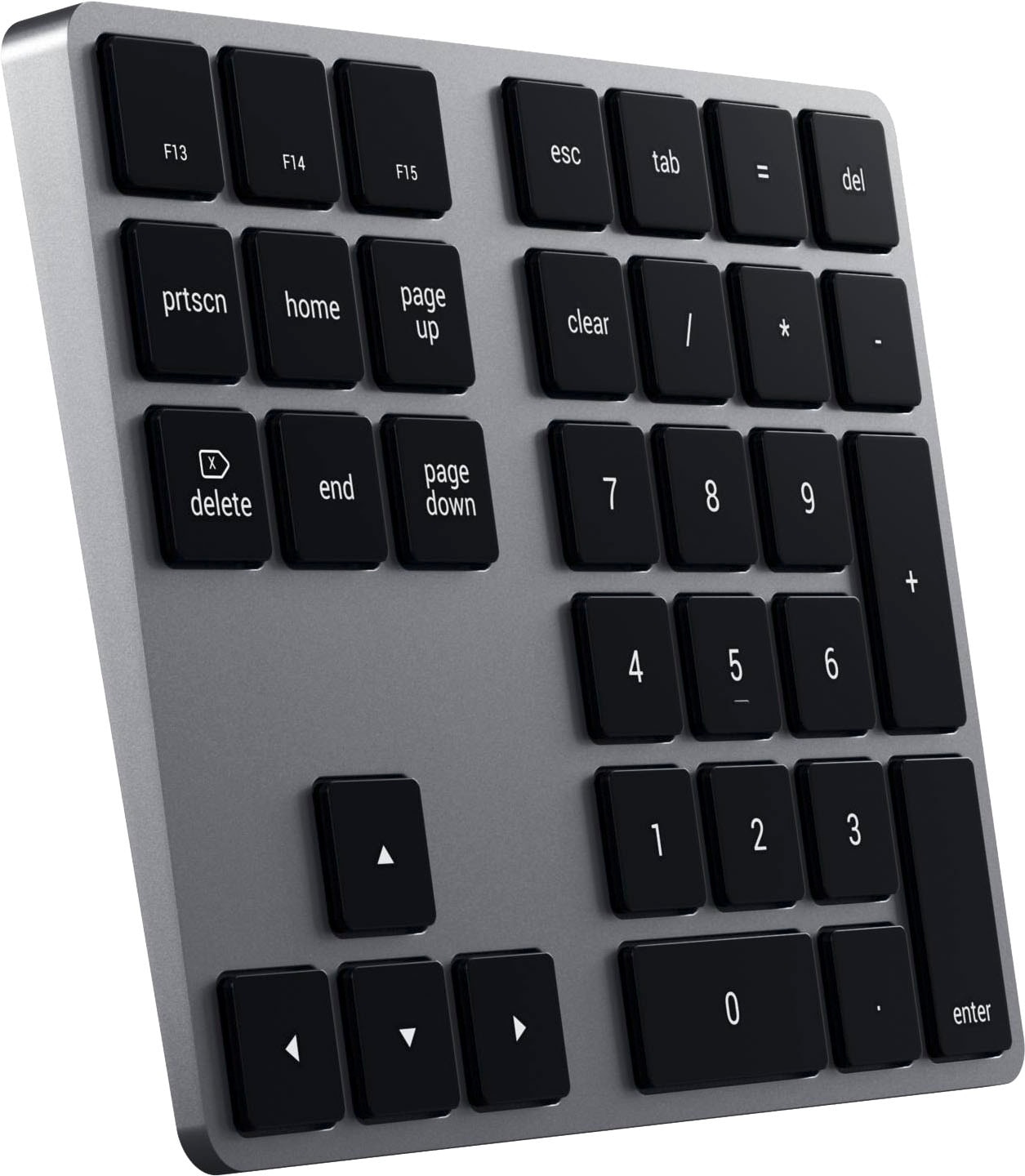 Satechi Tastatur »Bluetooth Extended Keypad«, (Funktionstasten-Ziffernblock)