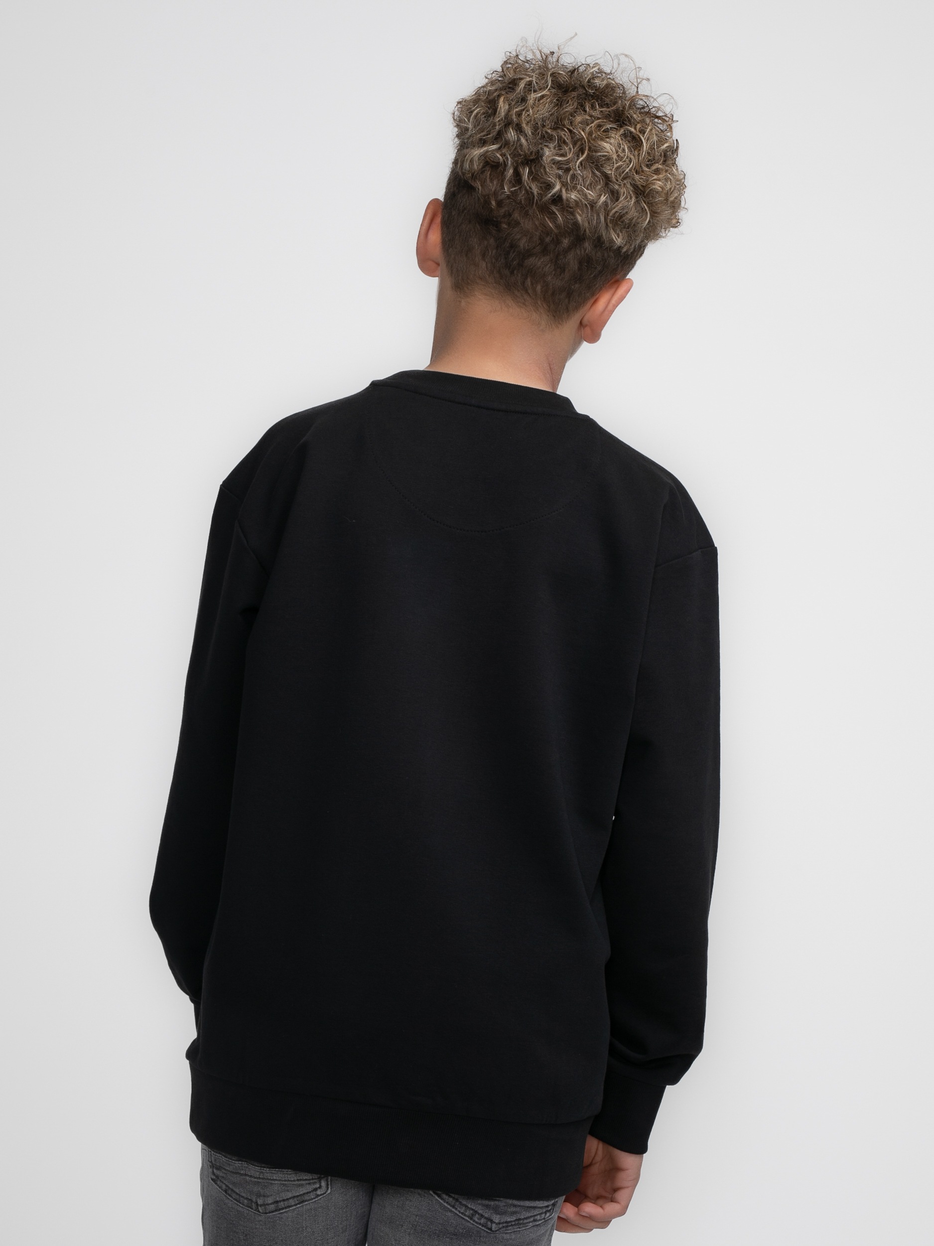 Petrol Industries Sweater, mit Prägung auf der Brust