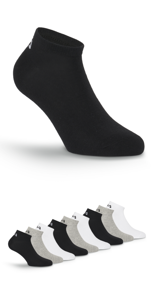 Fila Sneakersocken "UNISEX INVISIBLE PLAIN SOCKS", (9 Paar), mit Logo-Schri günstig online kaufen