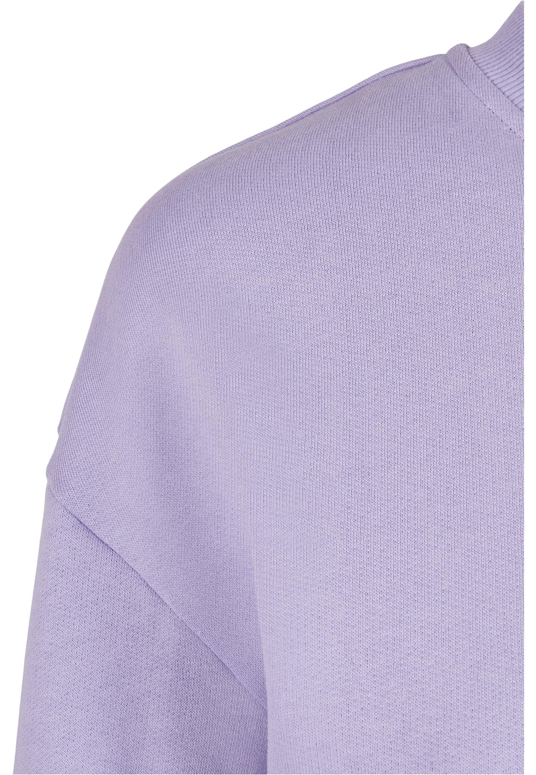 URBAN CLASSICS Sweatshirt »Urban Classics Damen Ladies Organic Oversized Crew«, (1 tlg.)